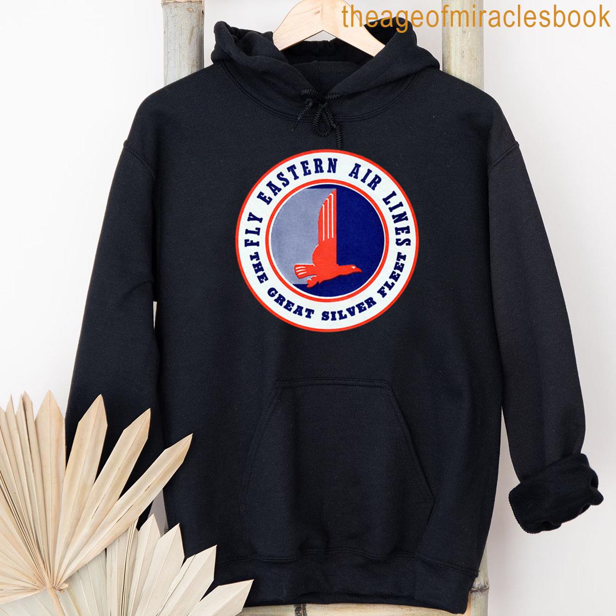 Alternative view of 1960s Eastern Airlines T-shirt