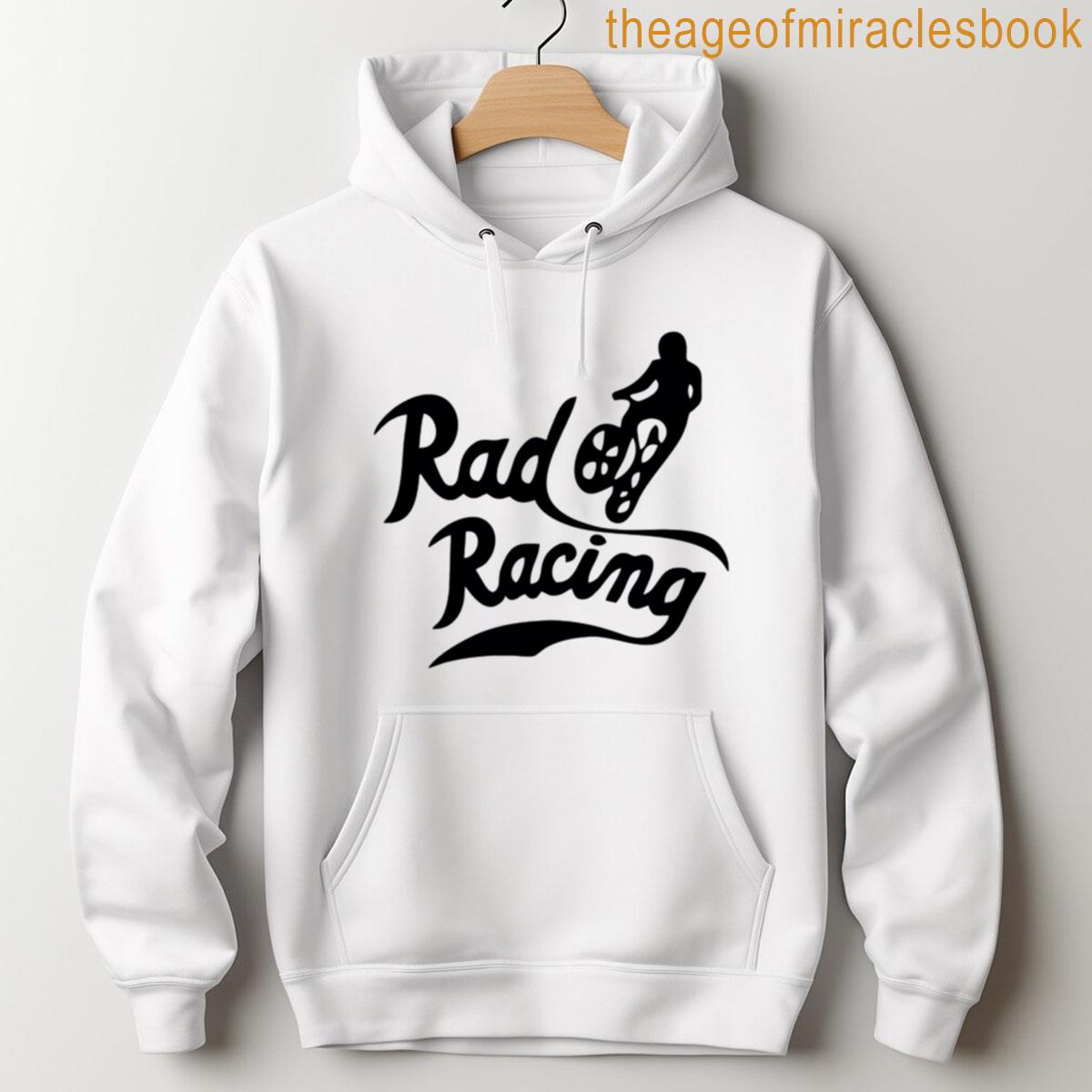 Alternative view of 80s Vintage Inspired Retro Rad Racing T-shirt