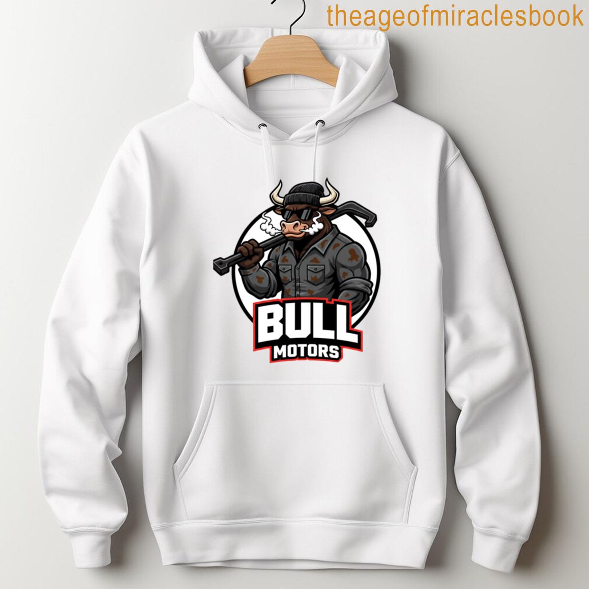 Alternative view of Bull Motors Lifestyle T-shirt