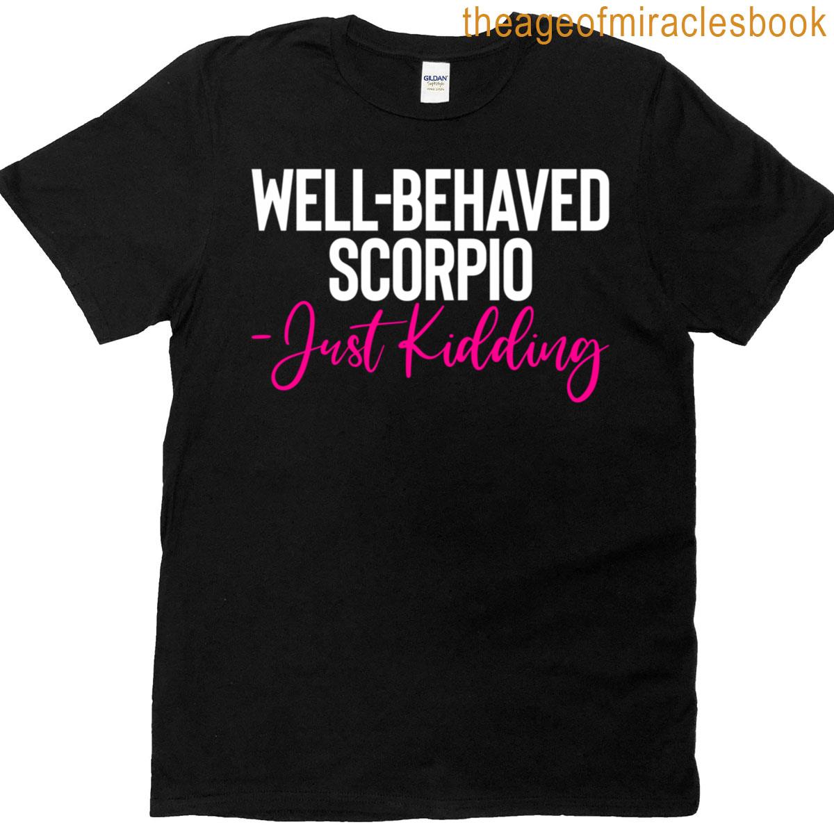 Zodiac Astrology Horoscope Birth Sign Birthday Present Gifts T-shirt