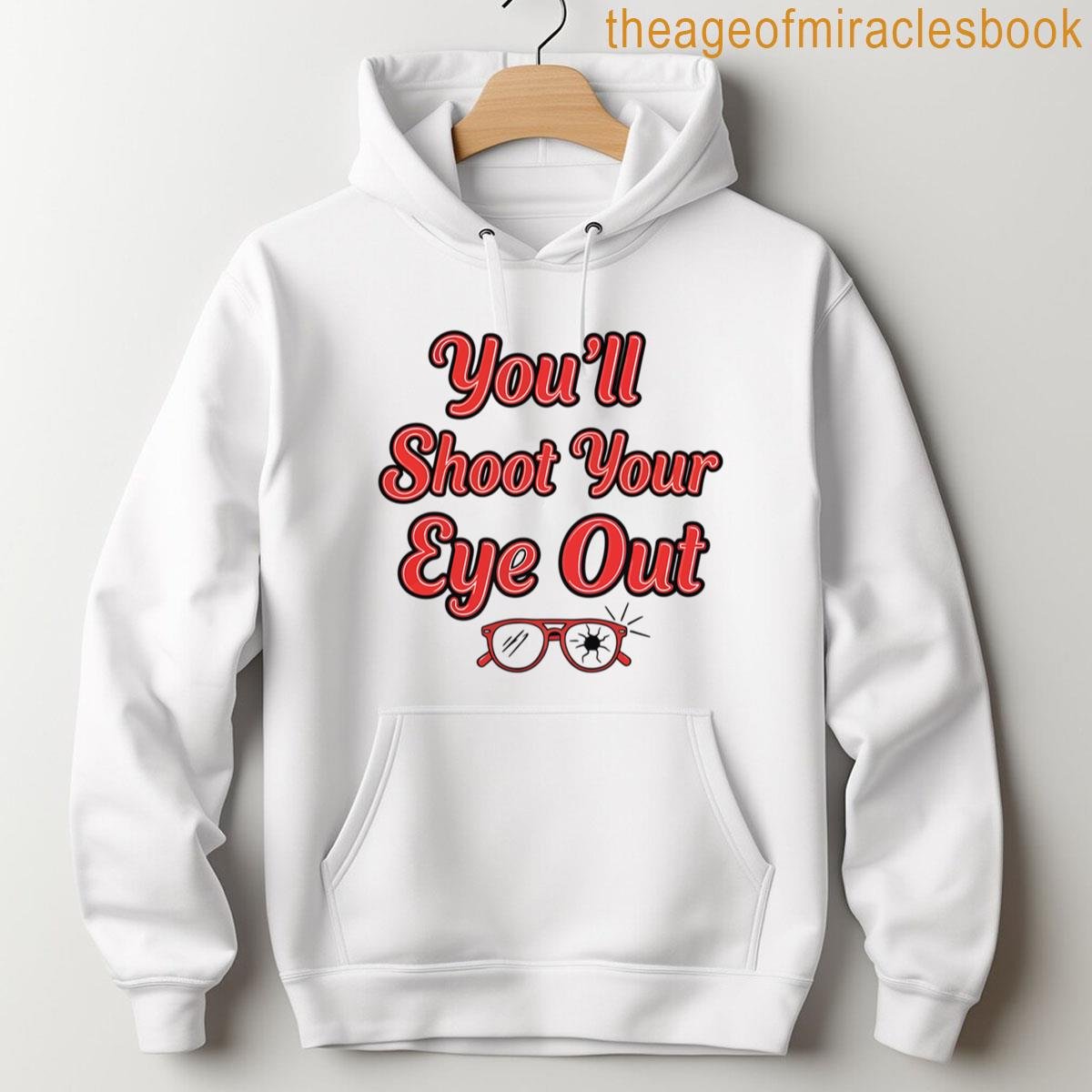 Alternative view of You'll Shoot Your Eye Out 2 - A Funny Christmas Story T-shirt