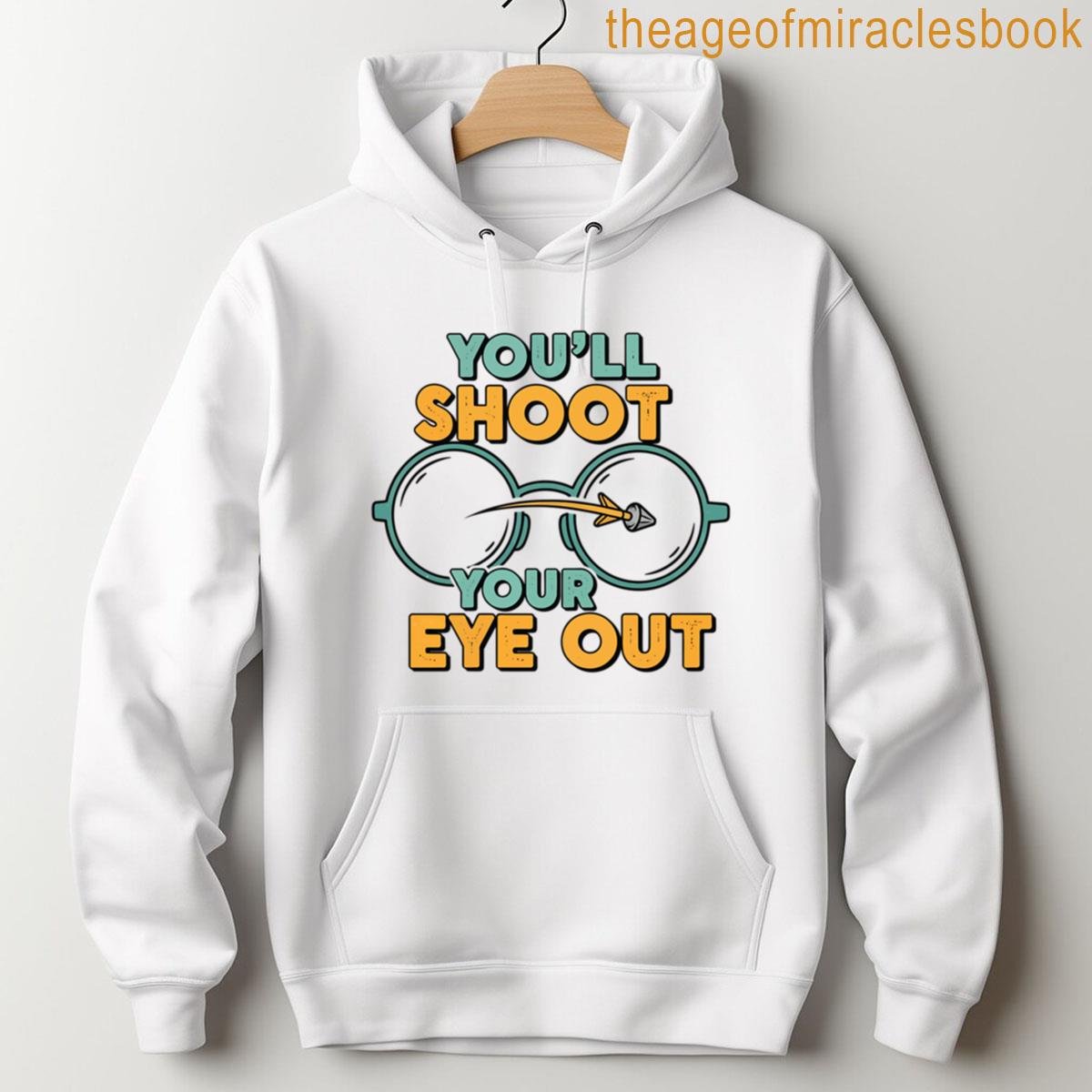 Alternative view of You'll Shoot Your Eye Out - A Christmas Story T-shirt