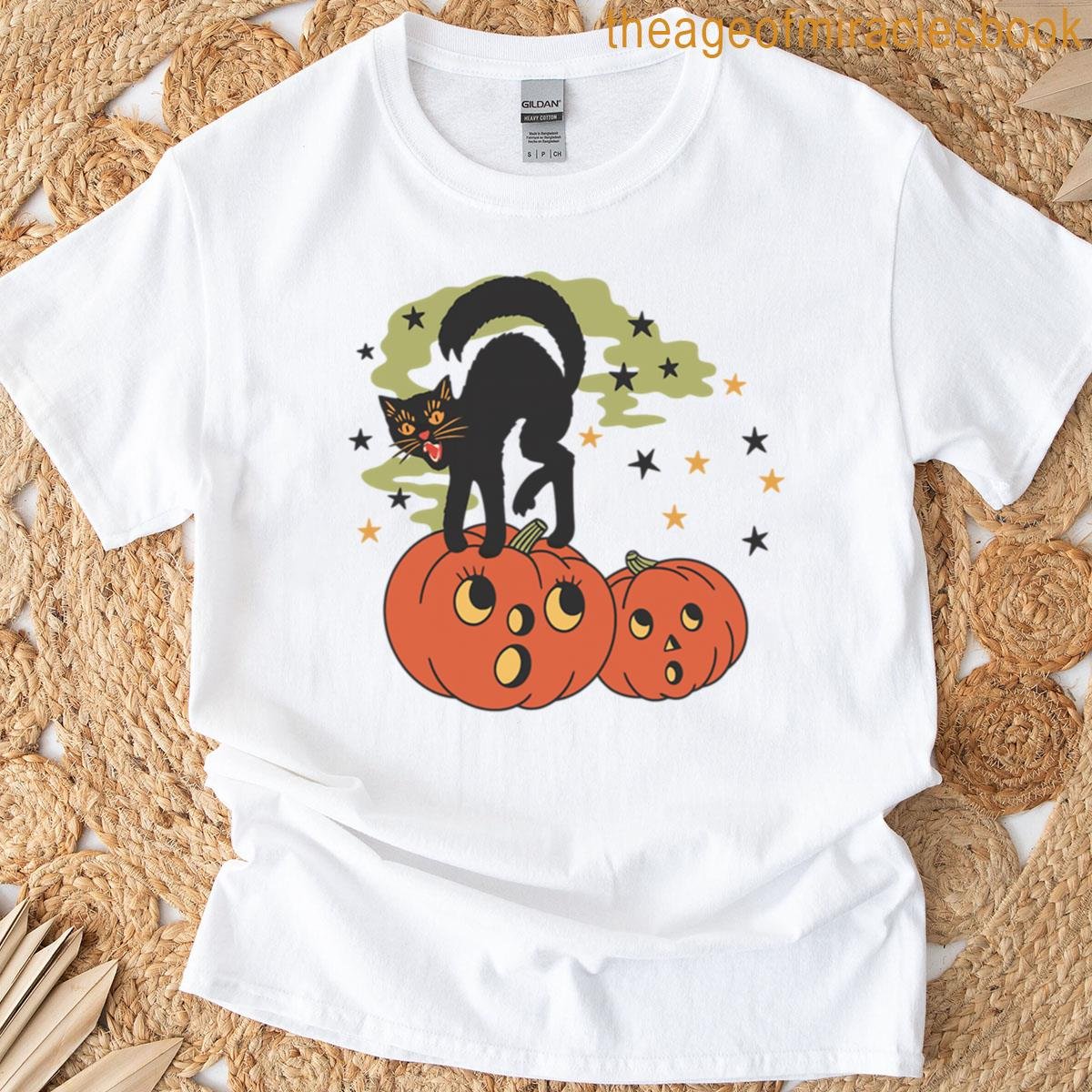 80s Vintage Inspired Halloween T-shirt