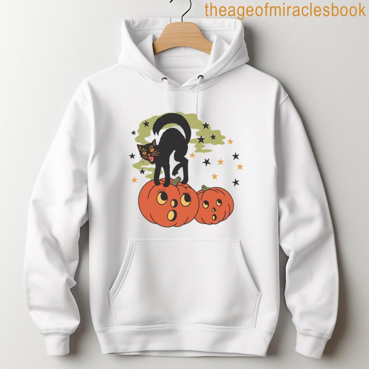 Alternative view of 80s Vintage Inspired Halloween T-shirt