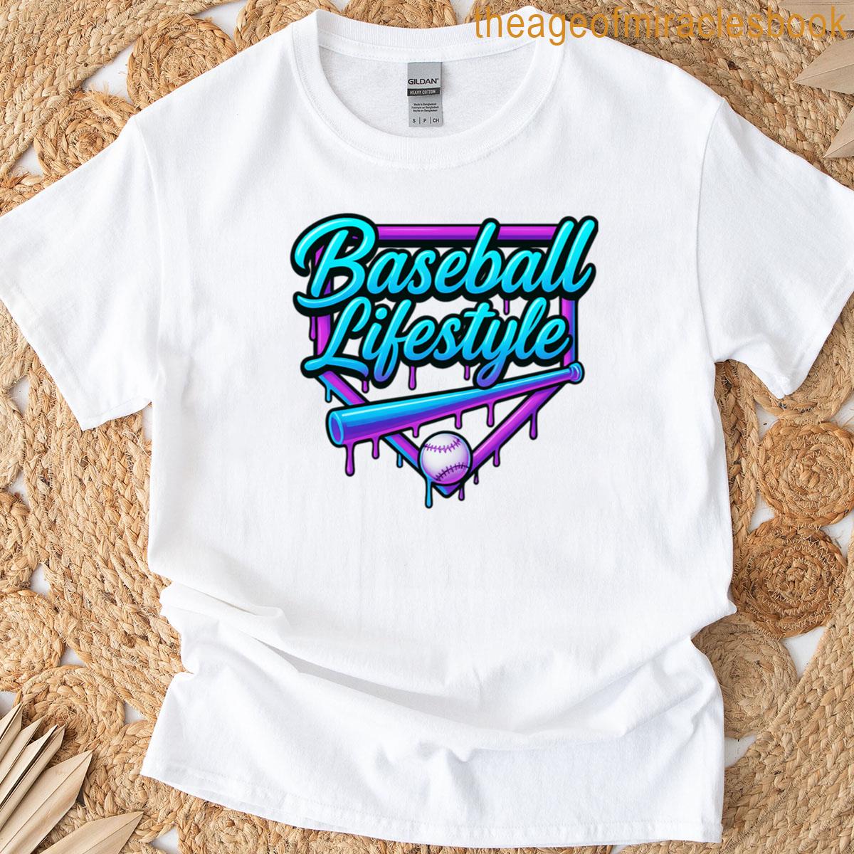 Baseball Lifestyle T-shirt