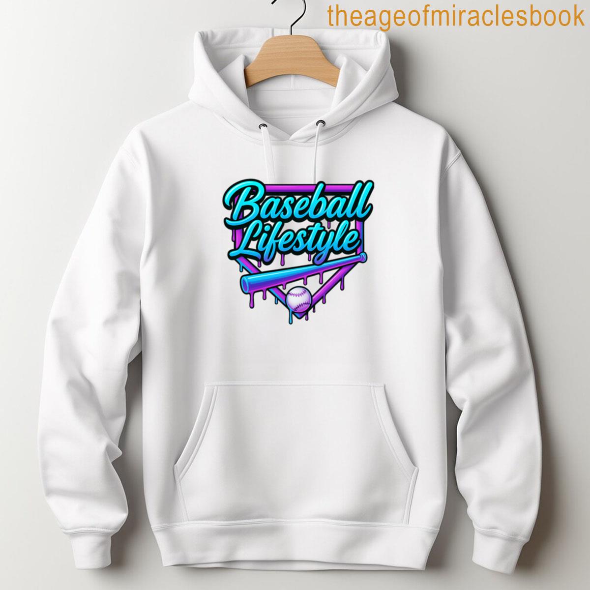 Alternative view of Baseball Lifestyle T-shirt