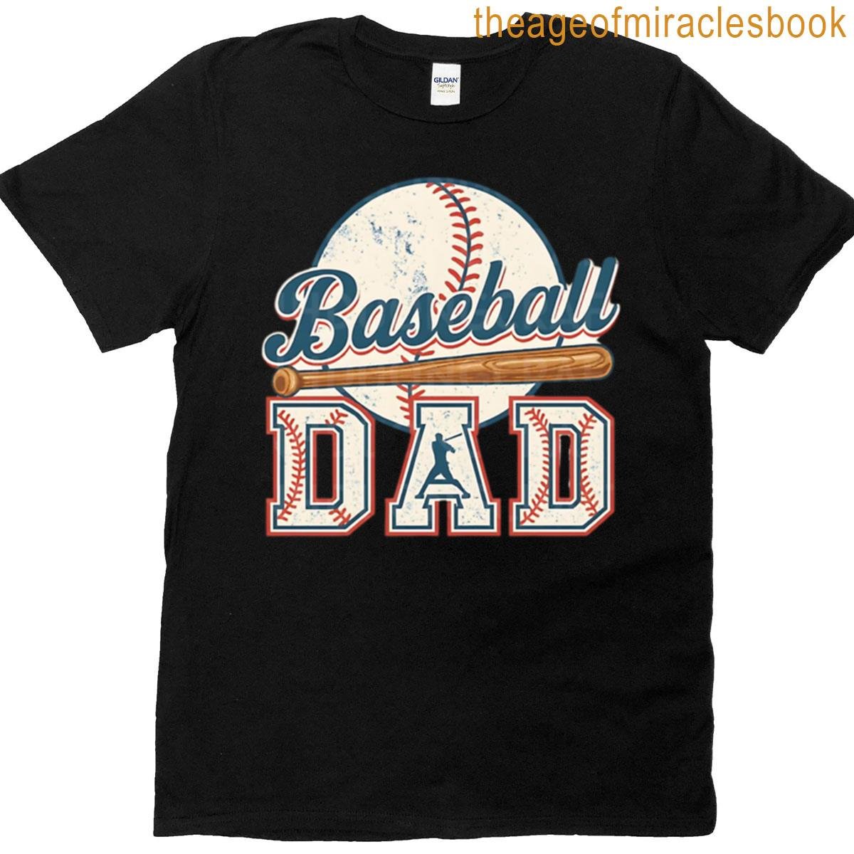 Baseball Dad Home Run Champion T-shirt