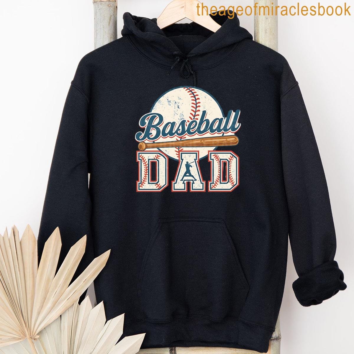 Alternative view of Baseball Dad Home Run Champion T-shirt