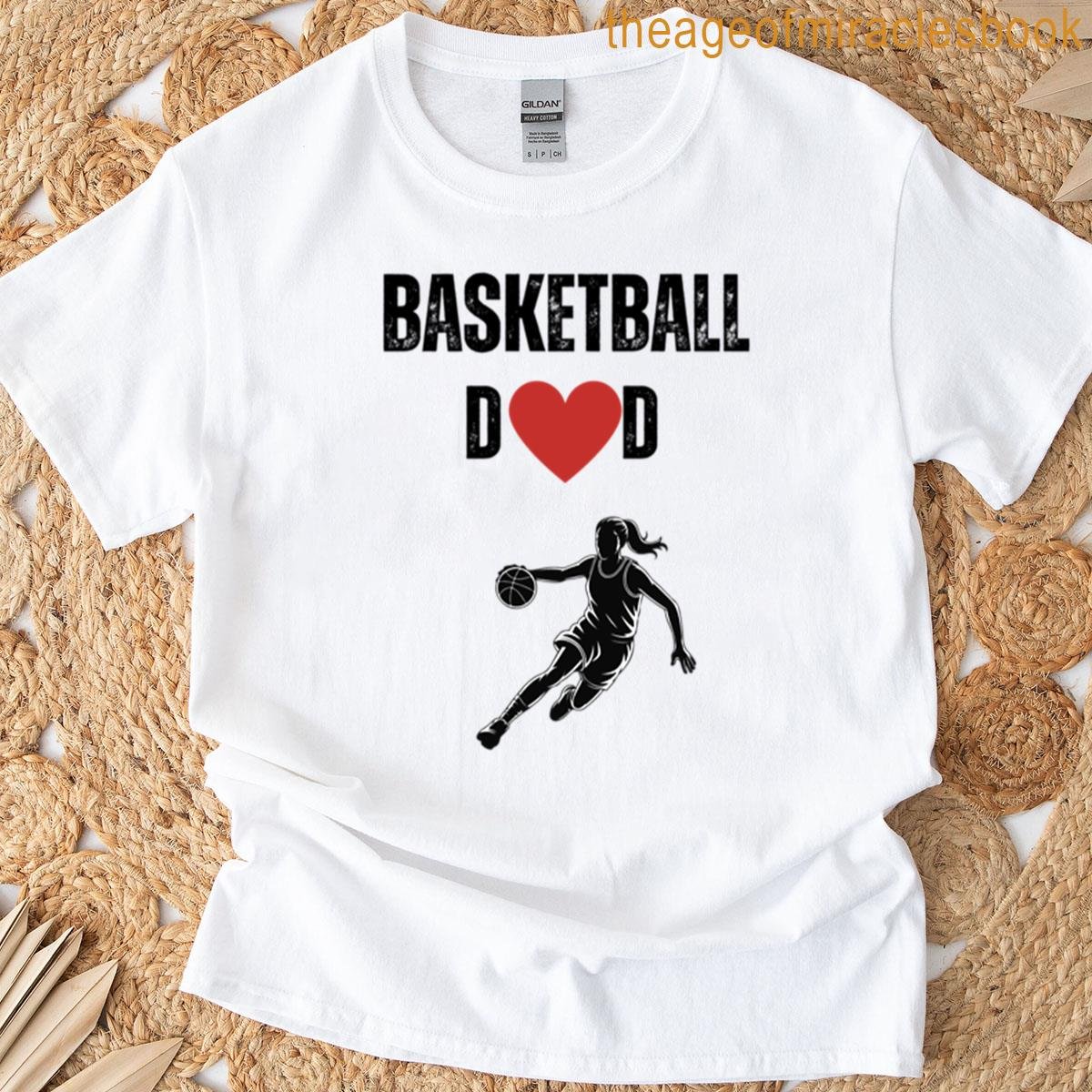 Basketball Dad Female Player T-shirt
