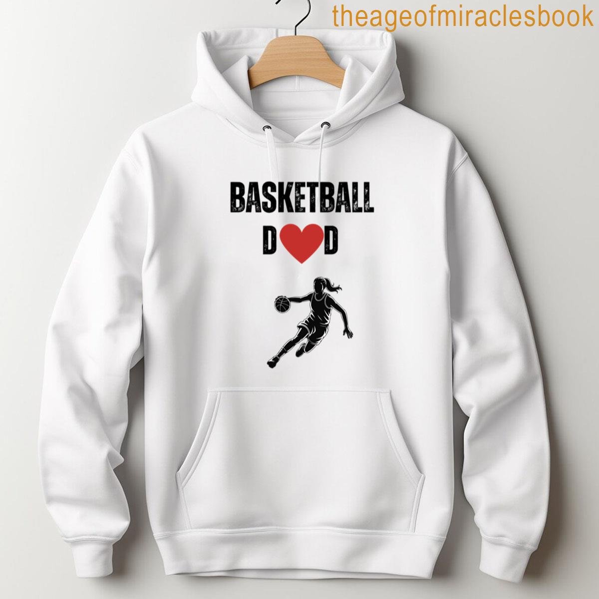 Alternative view of Basketball Dad Female Player T-shirt