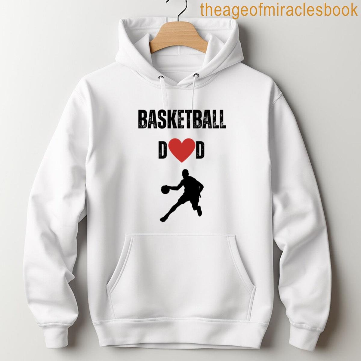 Alternative view of Basketball Dad Male Player T-shirt