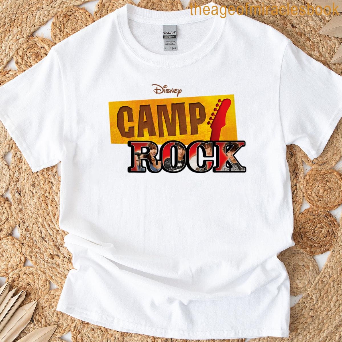 Disney Channel Camp Rock Series Logo Premium Tri-blend T-shirt