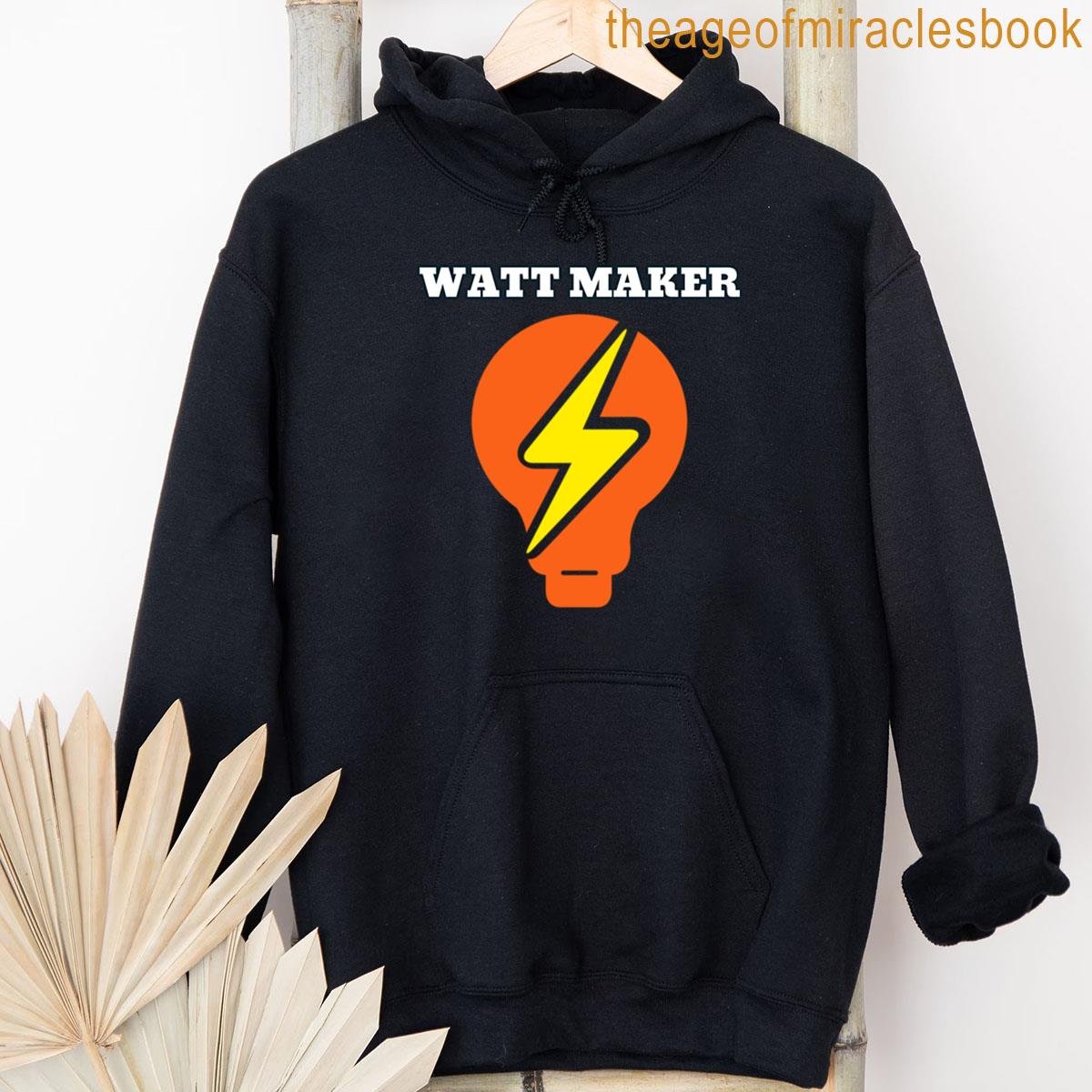 Alternative view of Watt Maker Solar Lifestyle T-shirt