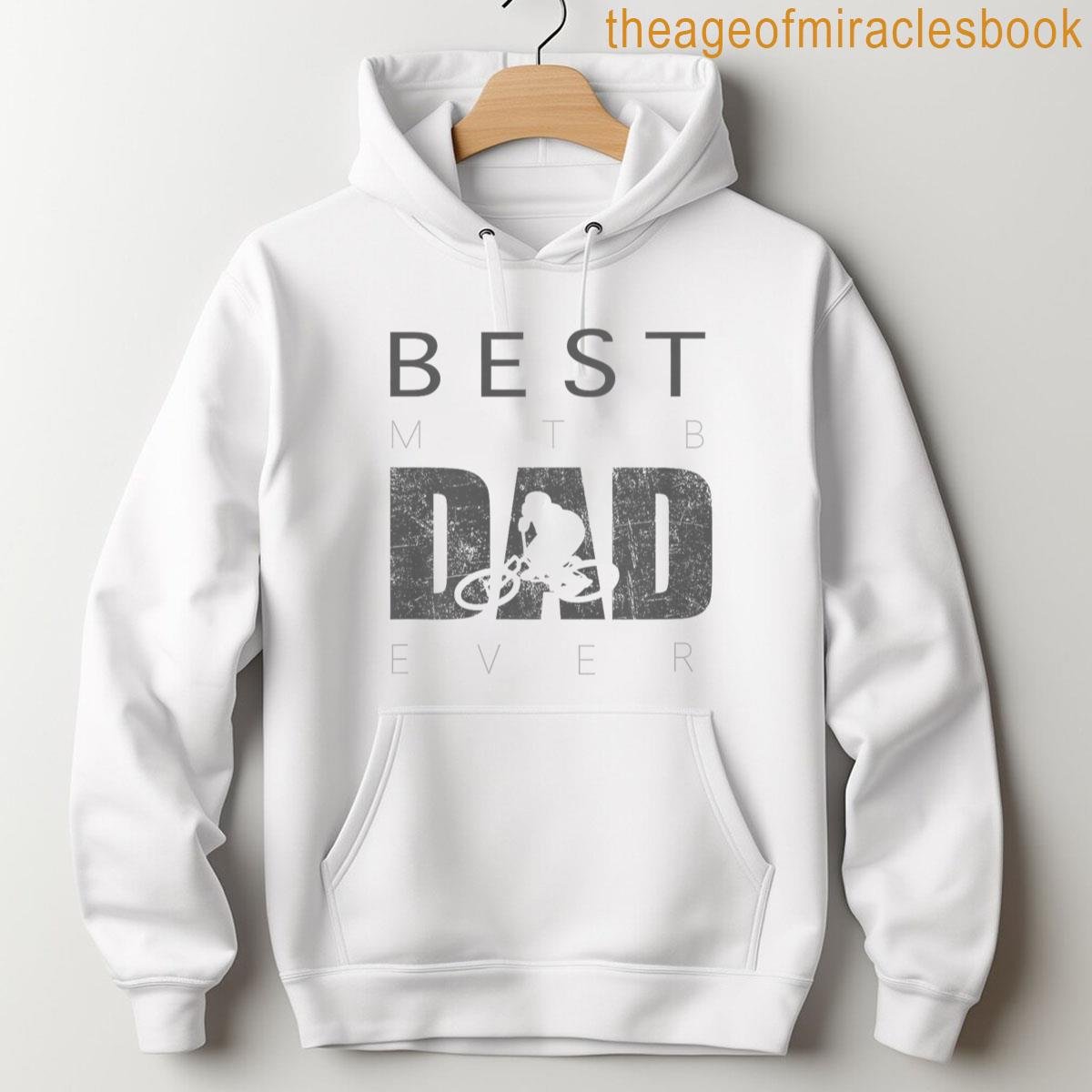 Alternative view of Best Mtb Dad Ever Mountain Bike - Vintage Mtb Premium Tri-blend T-shirt