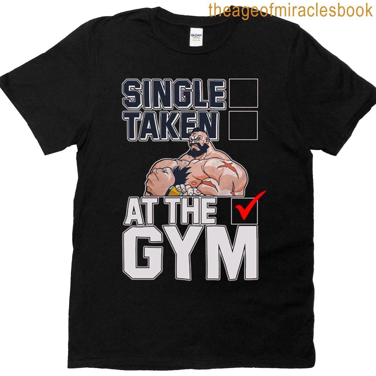 Zangief At The Gym T-shirt