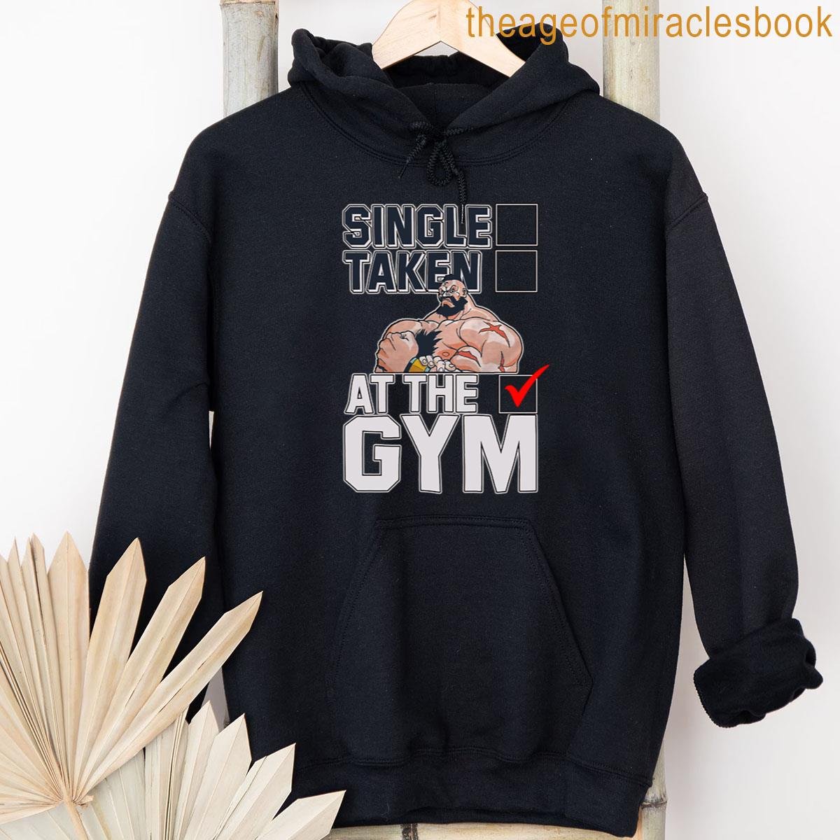 Alternative view of Zangief At The Gym T-shirt