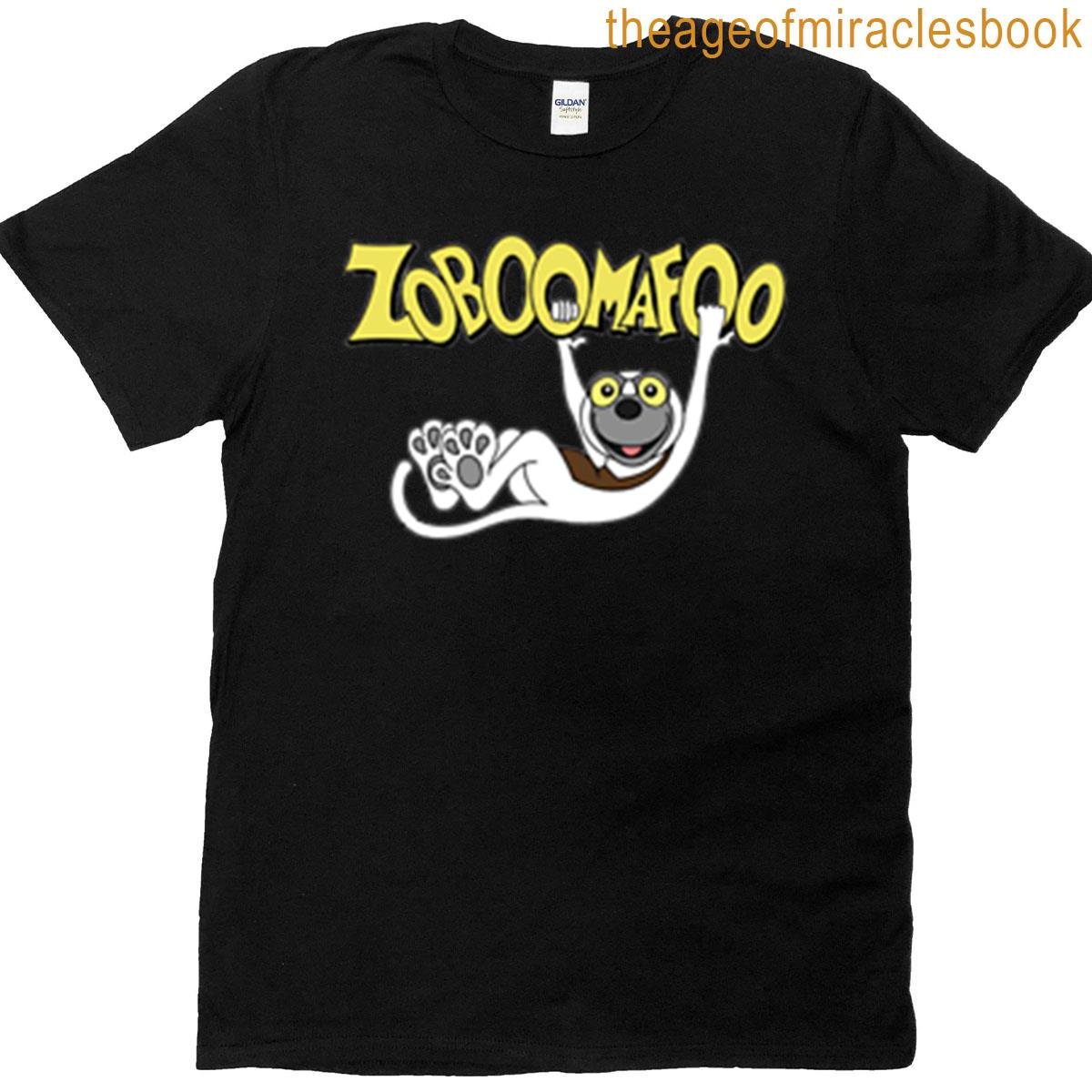 Zoboomafoo Retro Logo T-shirt