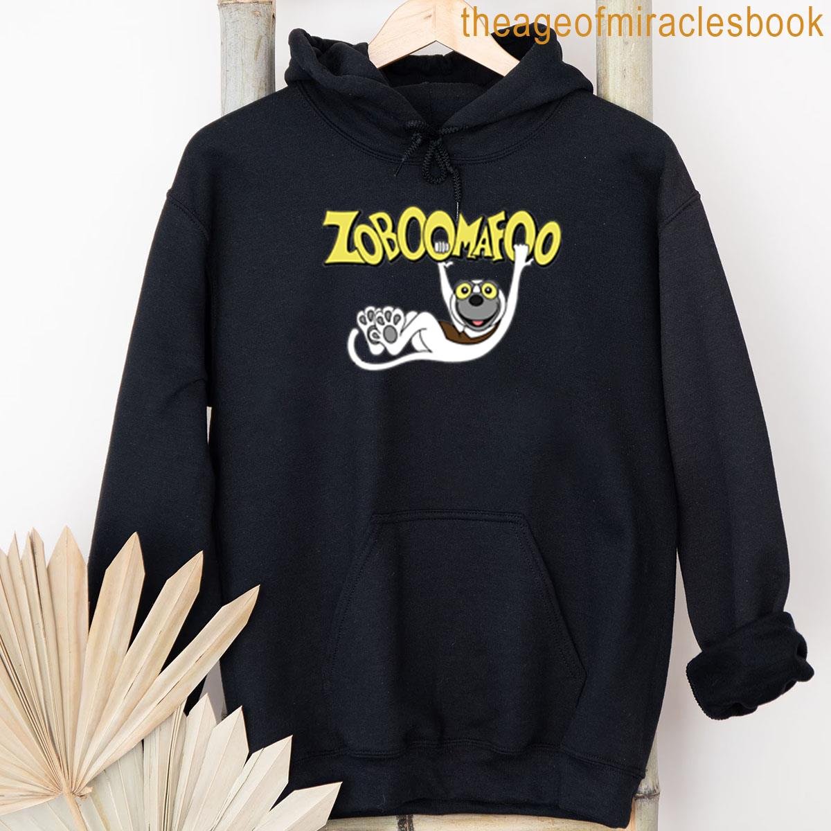 Alternative view of Zoboomafoo Retro Logo T-shirt