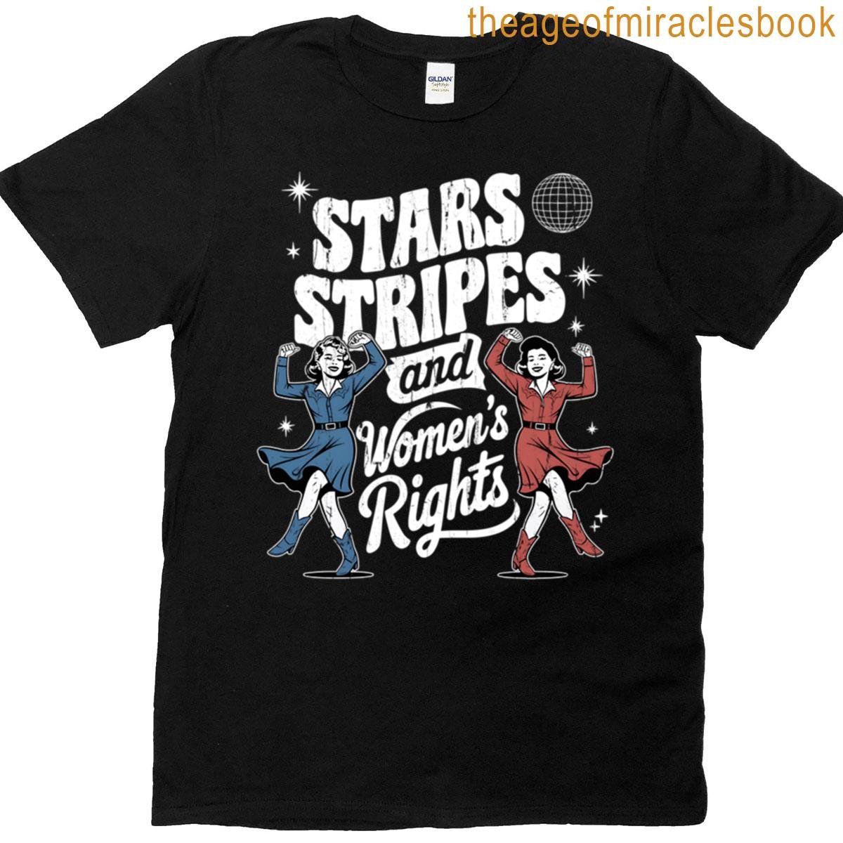Stars Stripes And Women’s Rights T-shirt