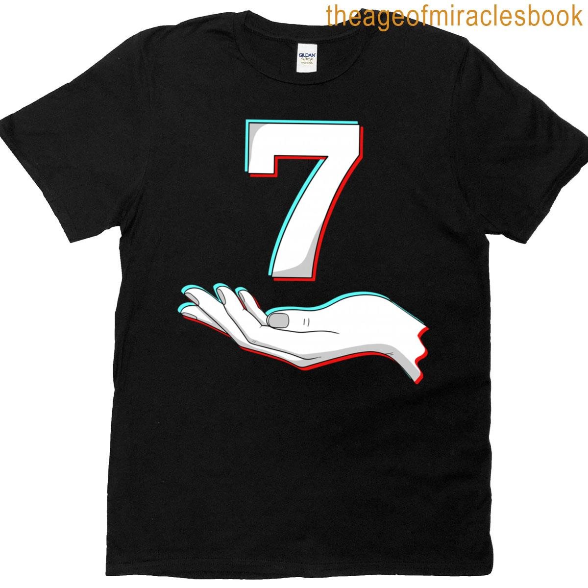 67 Gen Alpha Slang Number 7 Six Seven Meme Matching Couple T-shirt