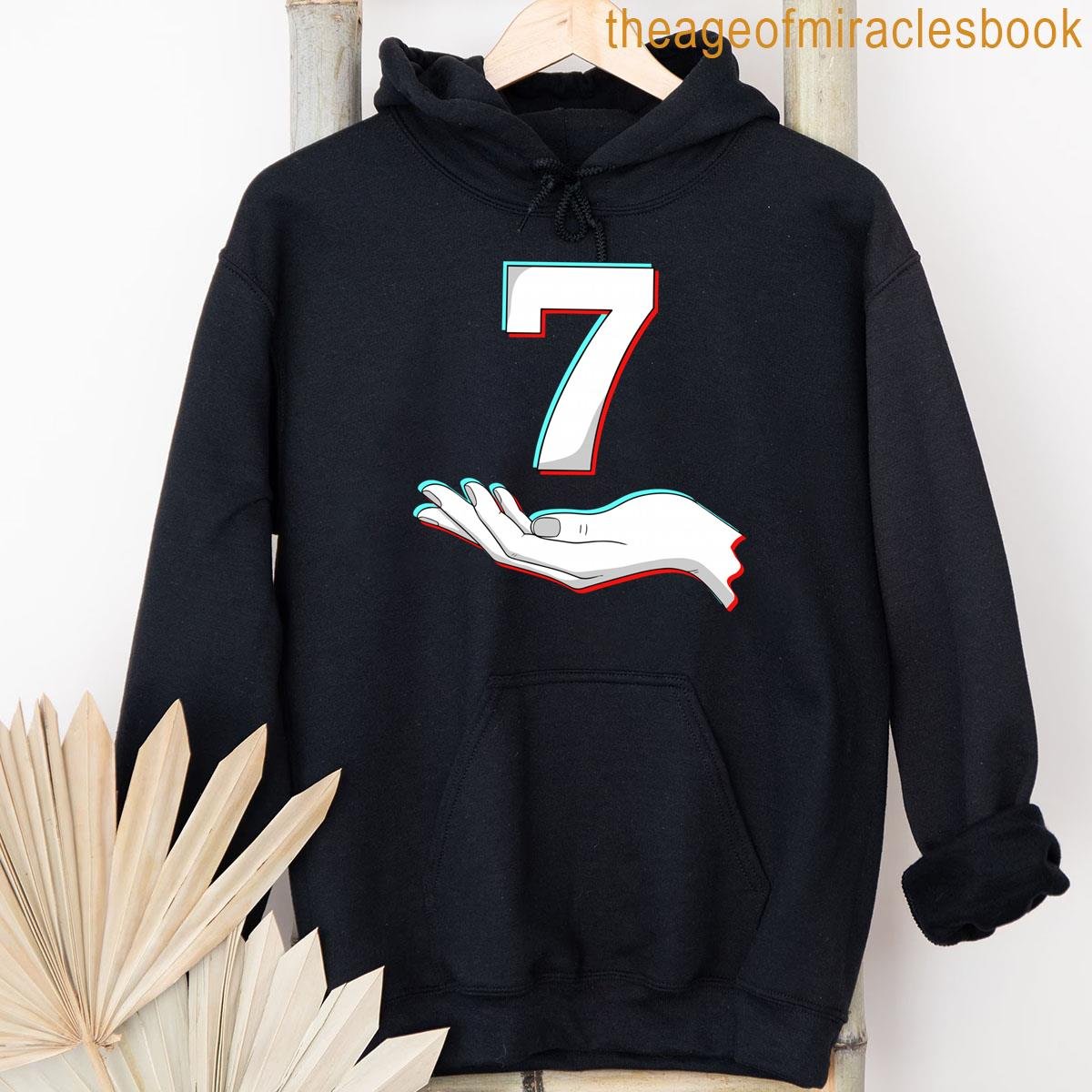 Alternative view of 67 Gen Alpha Slang Number 7 Six Seven Meme Matching Couple T-shirt