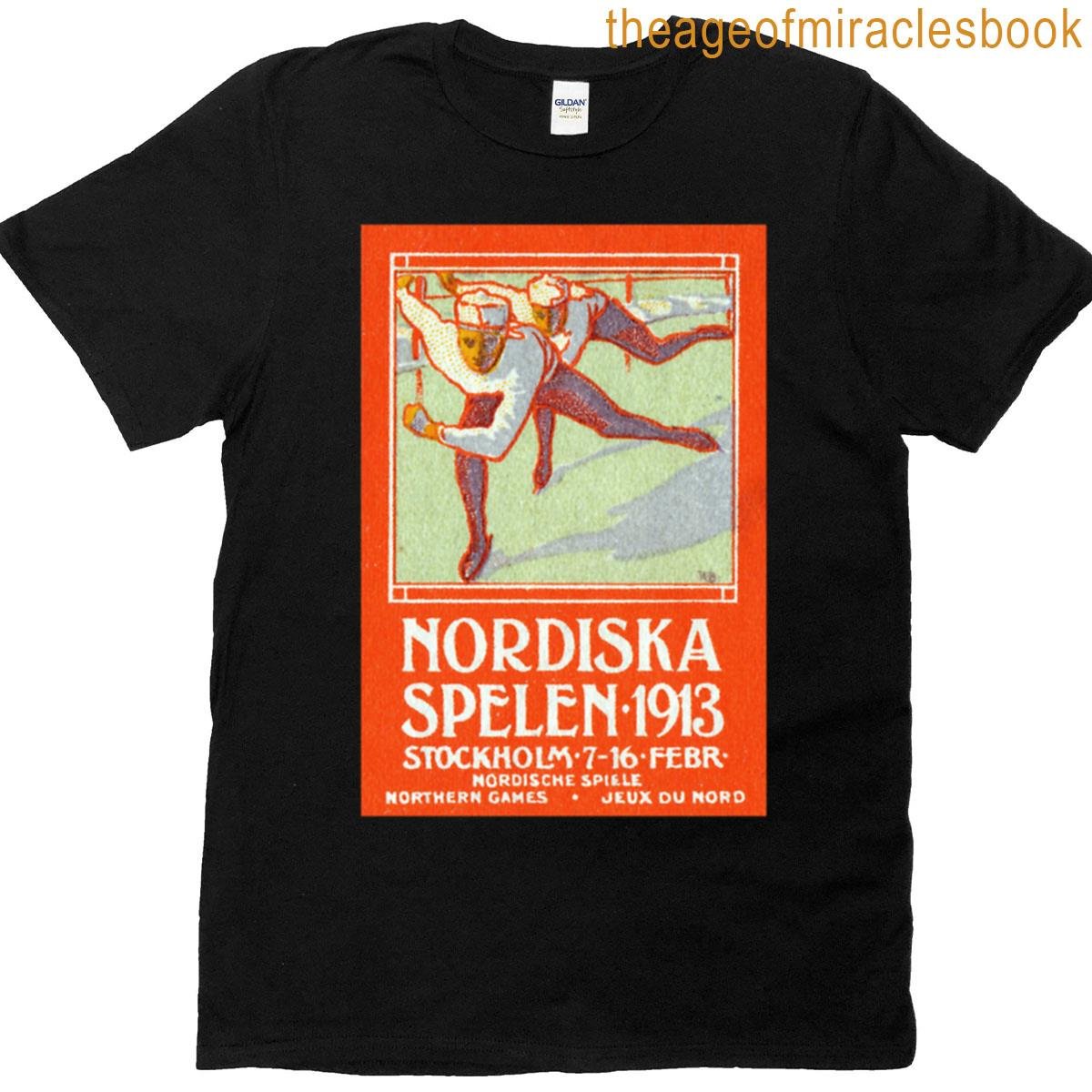 1913 Nordic Games T-shirt