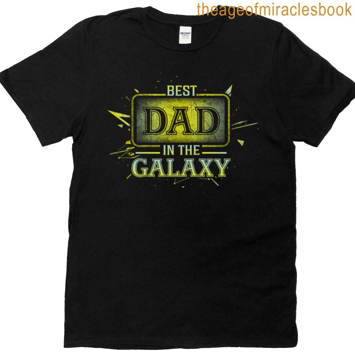 Best Dad In The Galaxy Oversized T-shirt