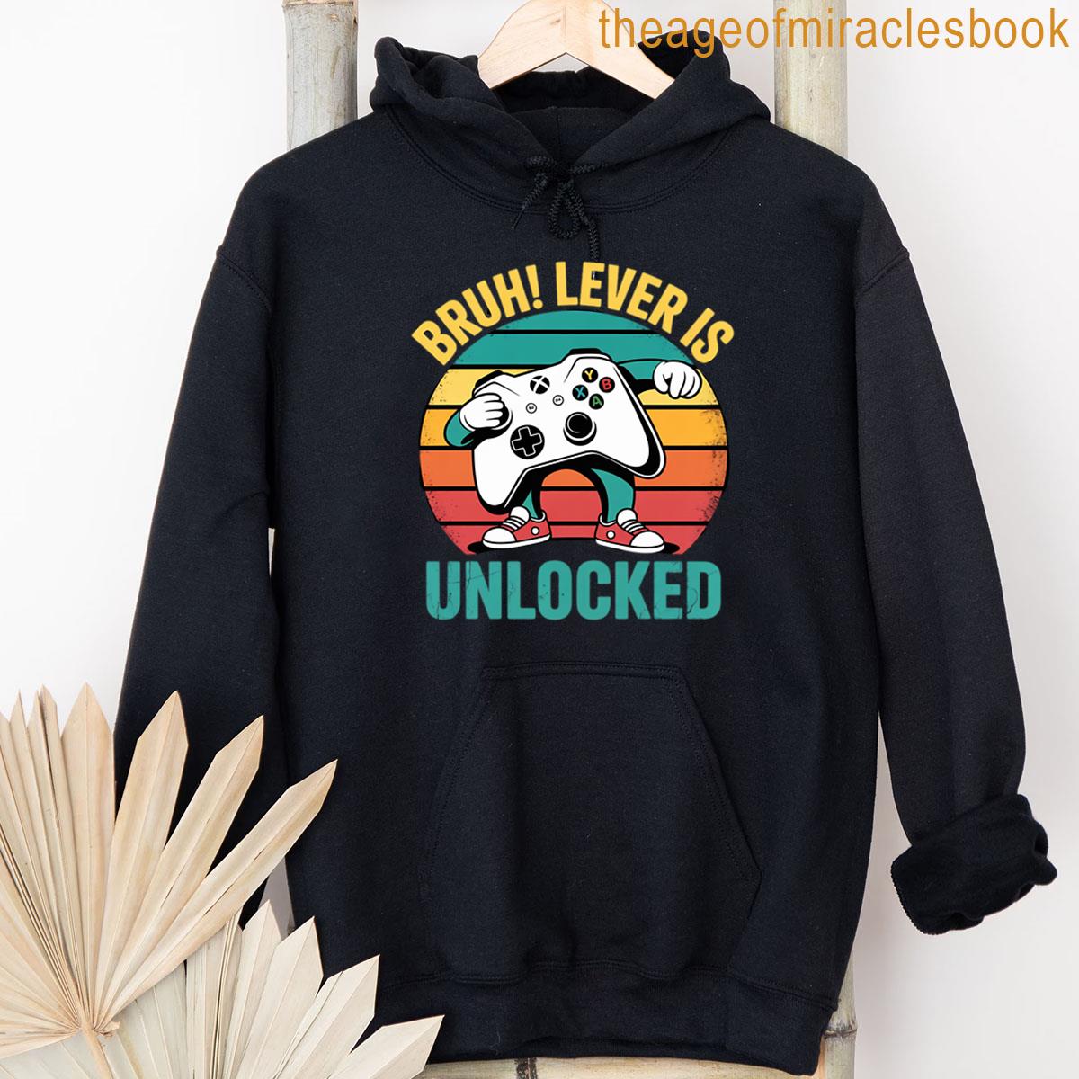 Alternative view of 15 Year Old Birthday Dabbing Boy Bruh 15th Level Unlocked T-shirt