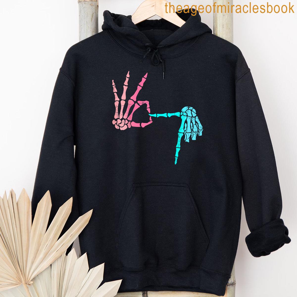 Alternative view of 67 Meme Skeleton Drip Ice Cream 67 Baseball Lifestyle 101 T-shirt