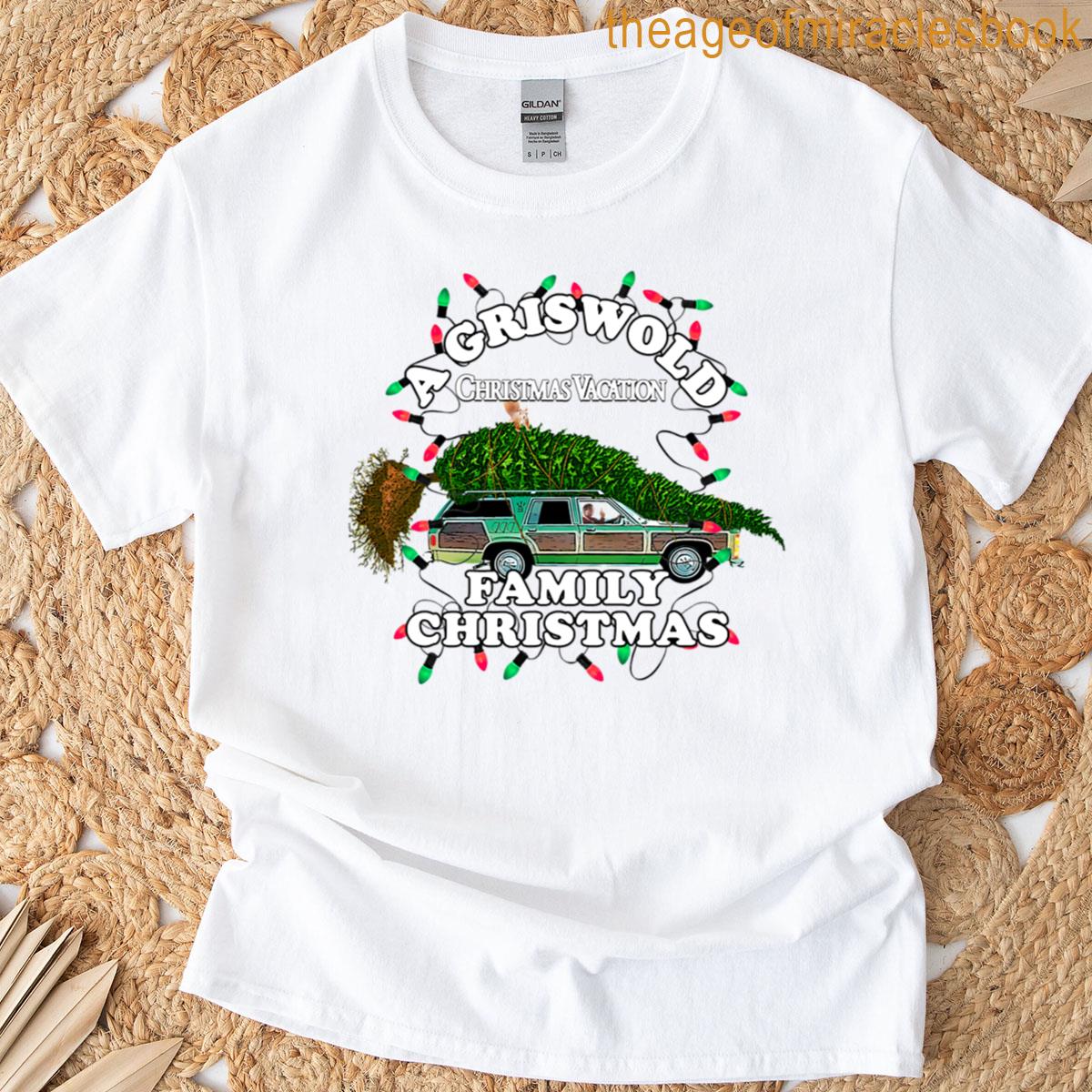 A Griswold Family Christmas T-shirt