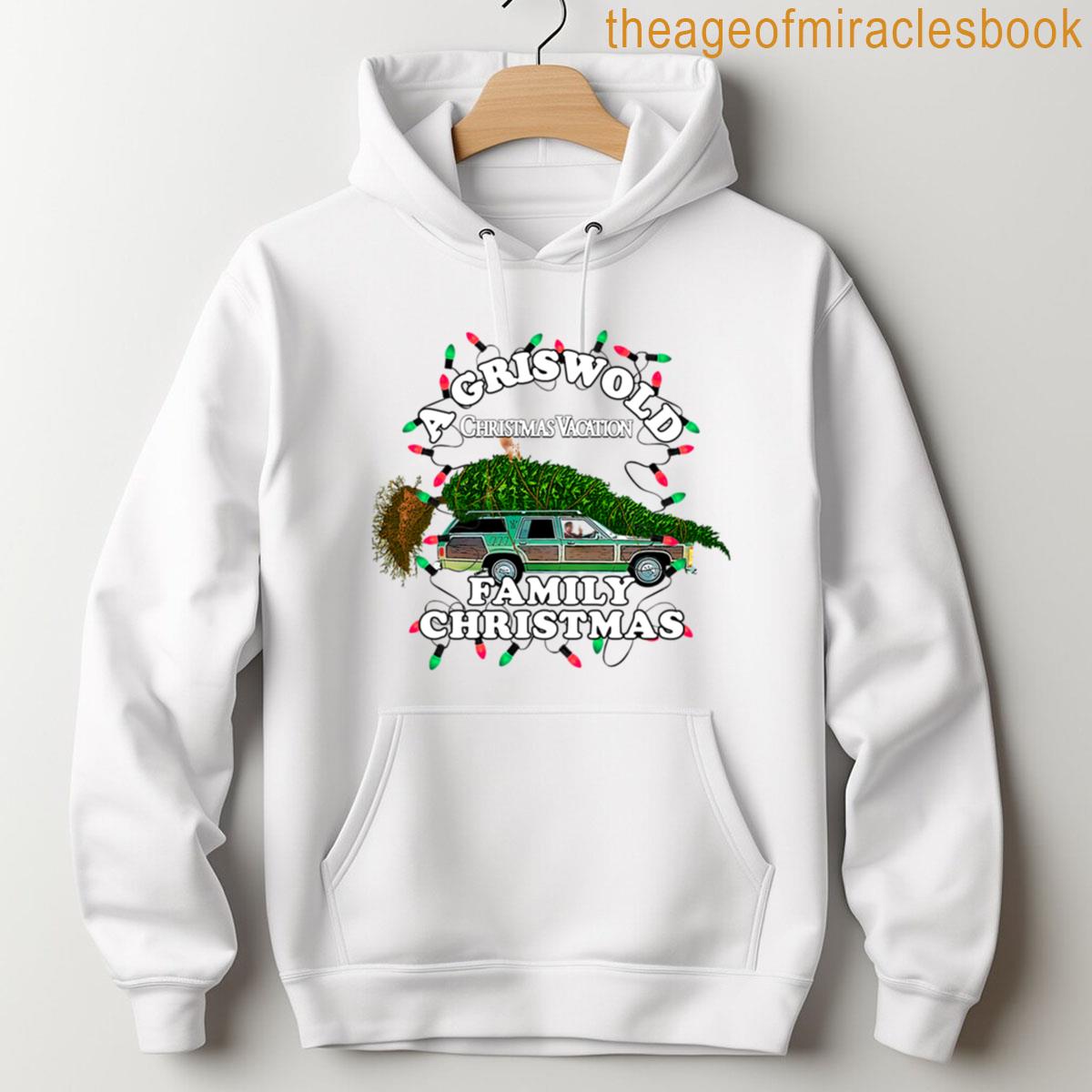 Alternative view of A Griswold Family Christmas T-shirt