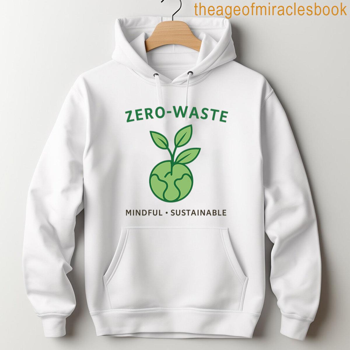 Alternative view of Zero-waste A Lifestyle Focused On Producing Minimal Waste T-shirt