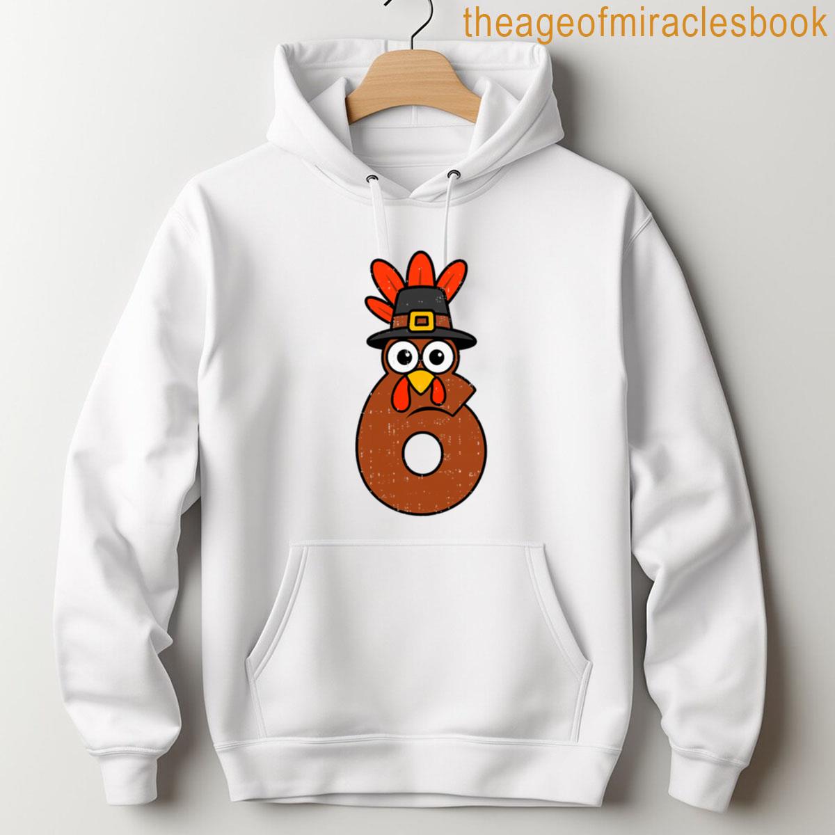 Alternative view of 6 7 Six Seven Turkey Couple Matching Gen Z Alpha Meme Slang Premium Tri-blend T-shirt