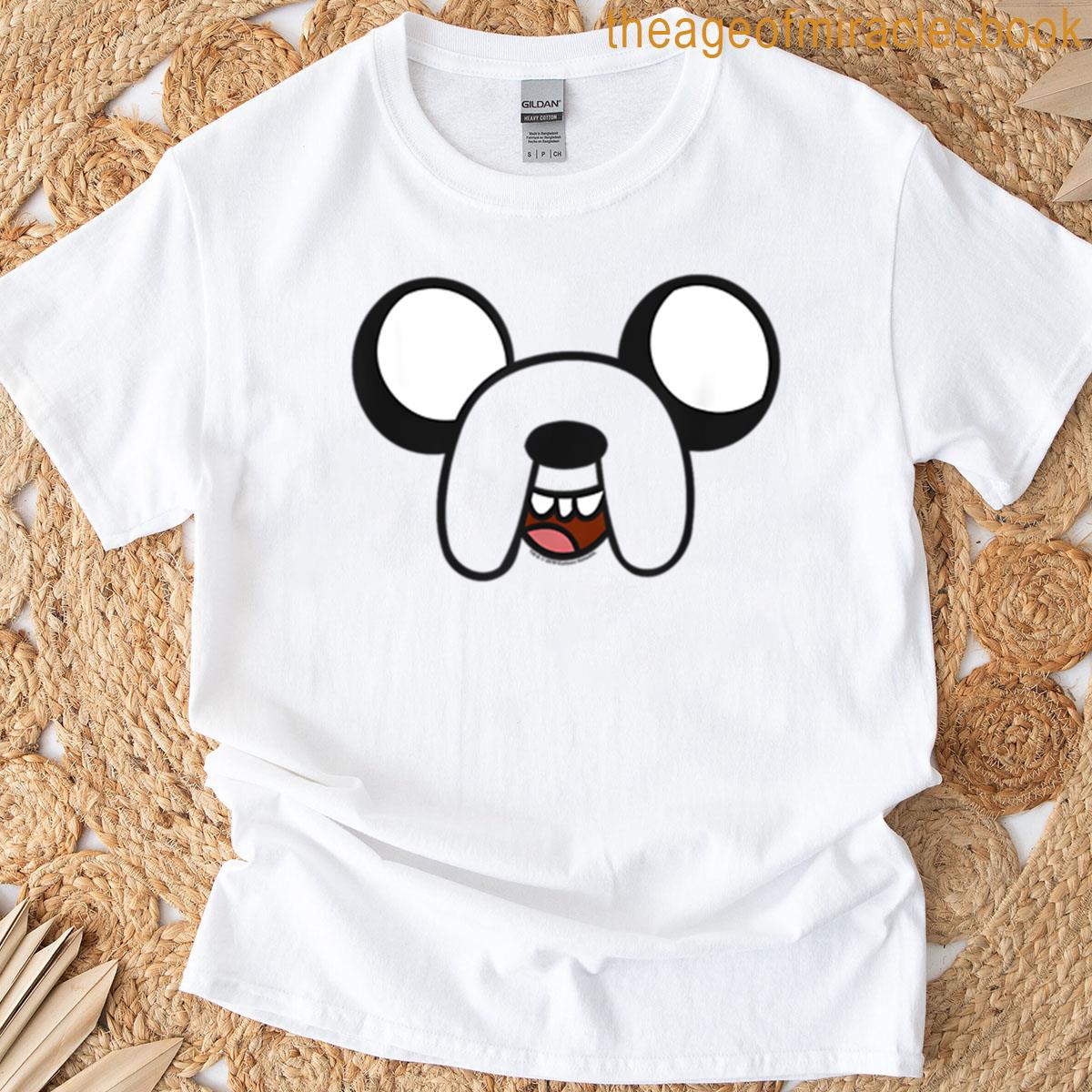 Adventure Time Jake Big Face T-shirt