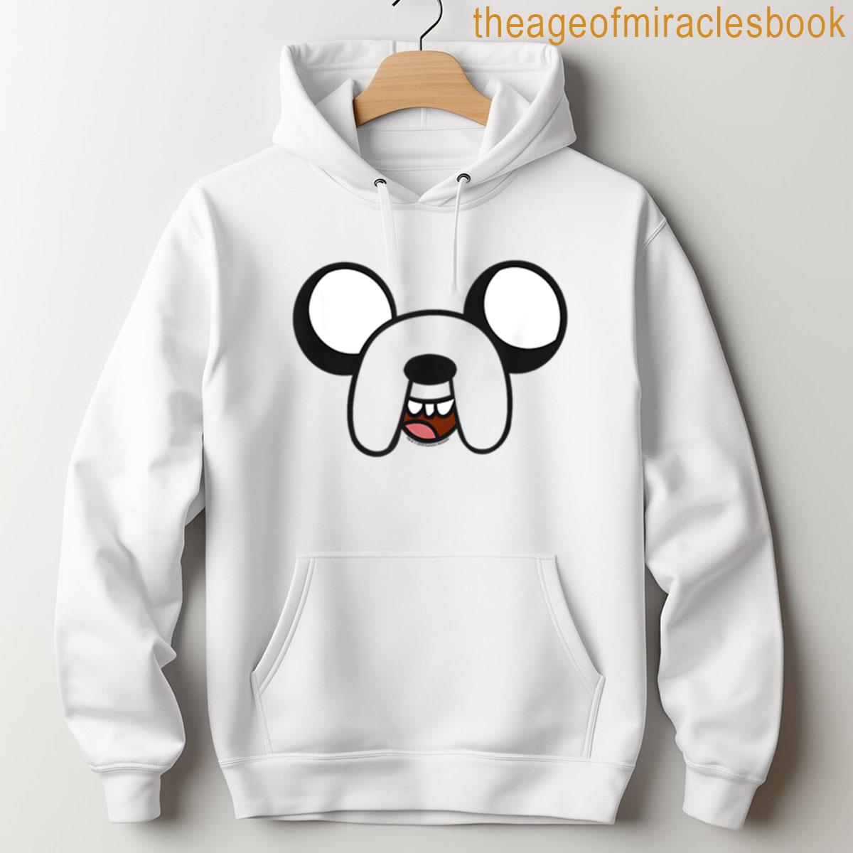 Alternative view of Adventure Time Jake Big Face T-shirt