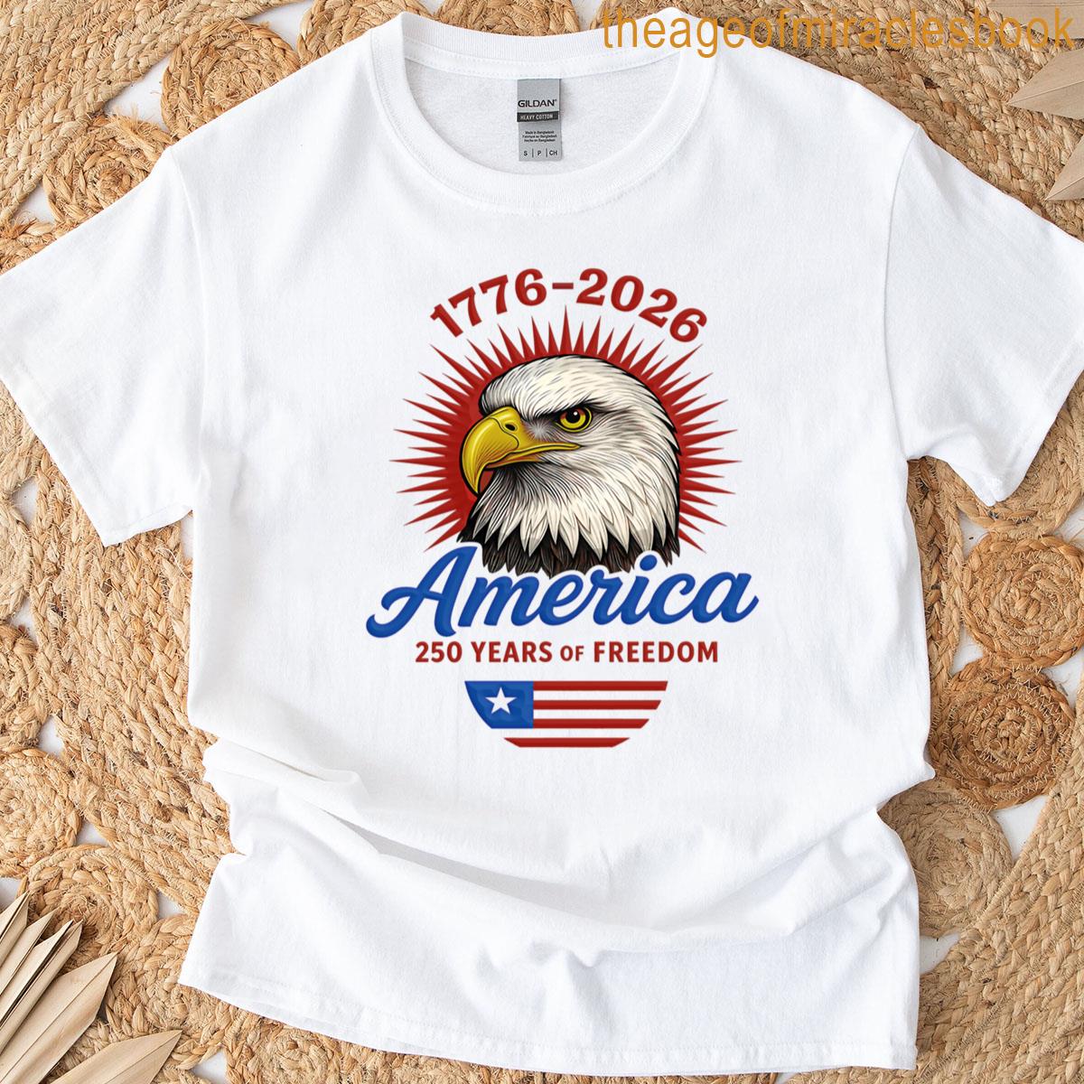 250th Anniversary Of The Usa United States Semiquincentennial Edition T-shirt
