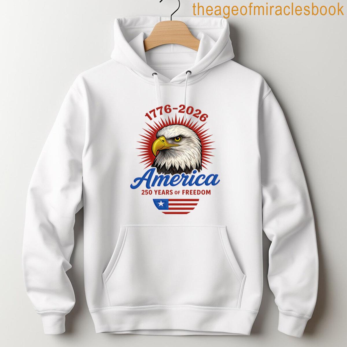Alternative view of 250th Anniversary Of The Usa United States Semiquincentennial Edition T-shirt
