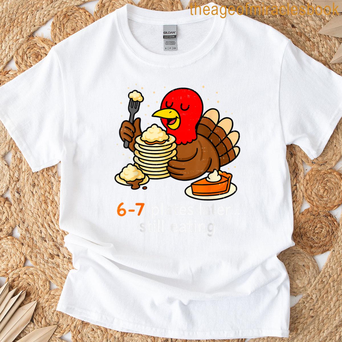 6 7 Six Seven Turkey Gen Z Alpha Meme Slang Teen Boys Kids T-shirt