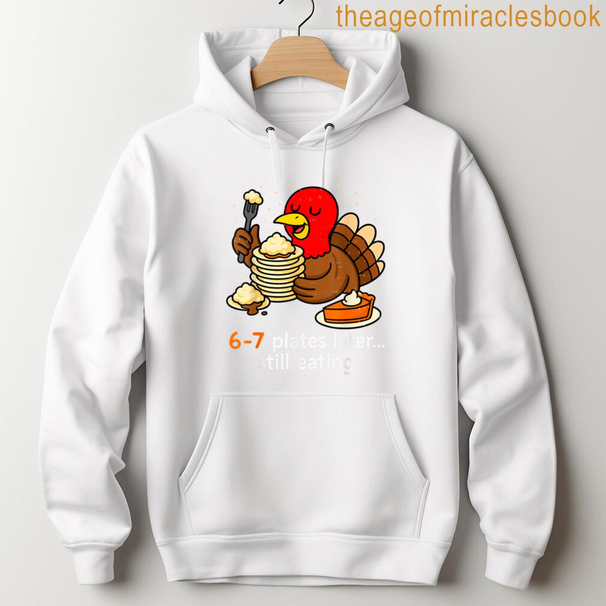 Alternative view of 6 7 Six Seven Turkey Gen Z Alpha Meme Slang Teen Boys Kids T-shirt