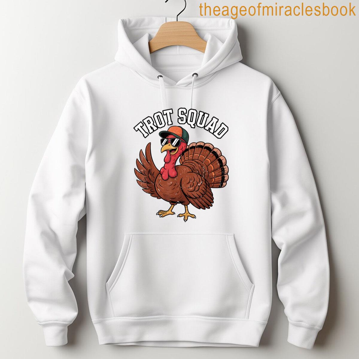Alternative view of 2025 Thanksgiving Running Turkey Trot Squad Sunglasses Gear T-shirt