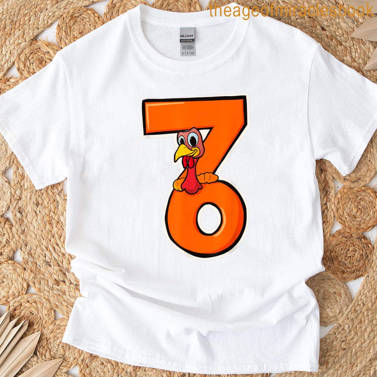 6 7 Turkey Six Seven Boys Kids Adults Teens Funny 67 Meme T-shirt