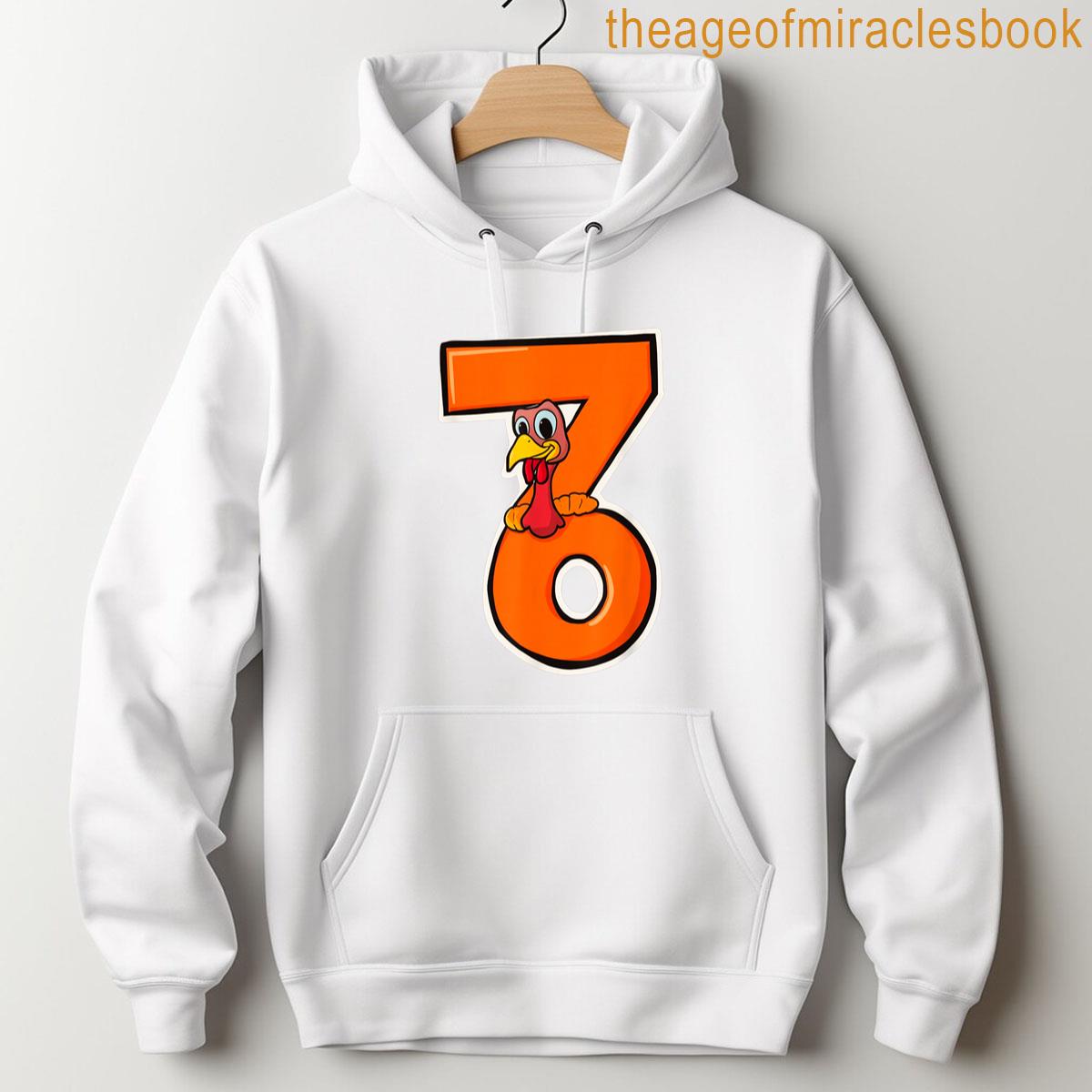 Alternative view of 6 7 Turkey Six Seven Boys Kids Adults Teens Funny 67 Meme T-shirt