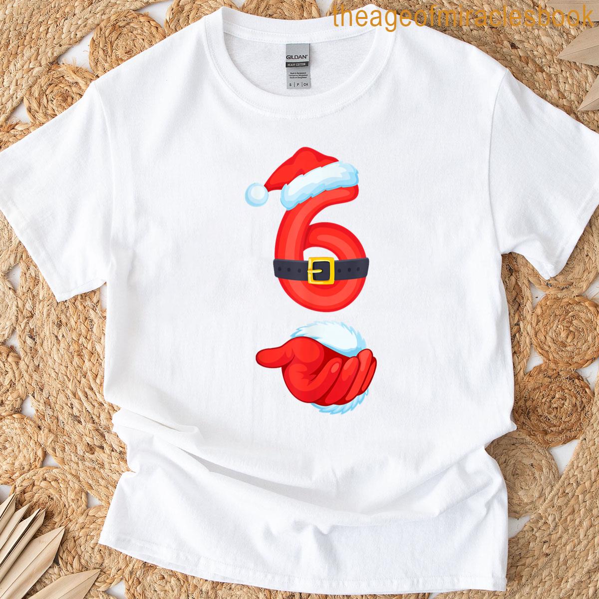 6 Meme 67 Funny Christmas Squad Xmas Pajama Couples Matching T-shirt