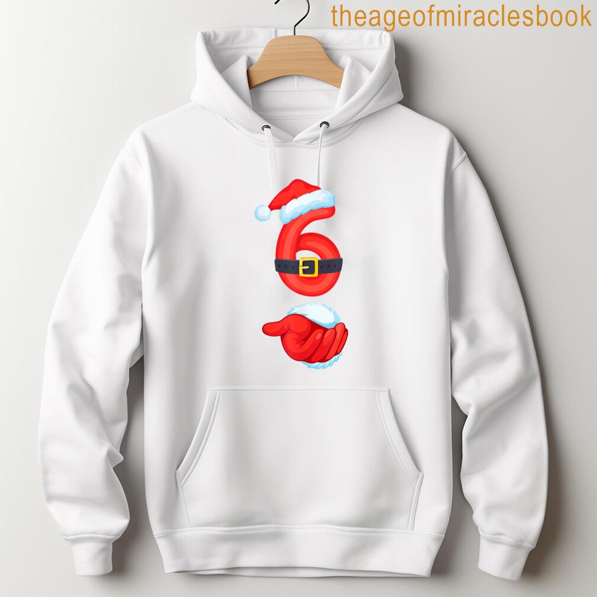 Alternative view of 6 Meme 67 Funny Christmas Squad Xmas Pajama Couples Matching T-shirt