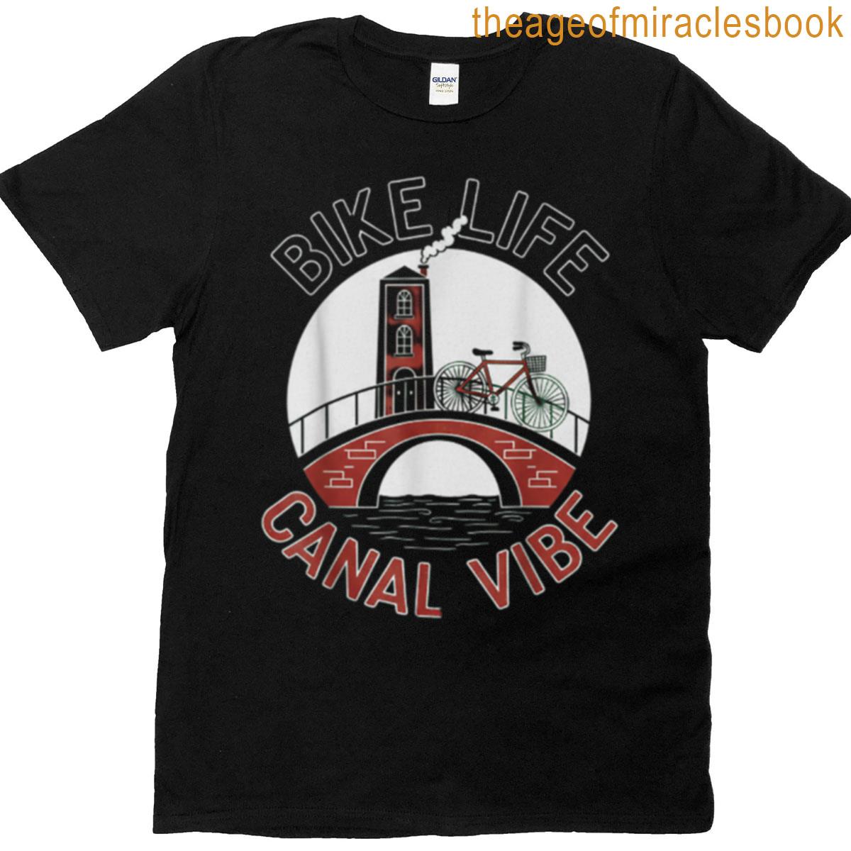 Amsterdam Bikes City Of Canals And Freedom T-shirt