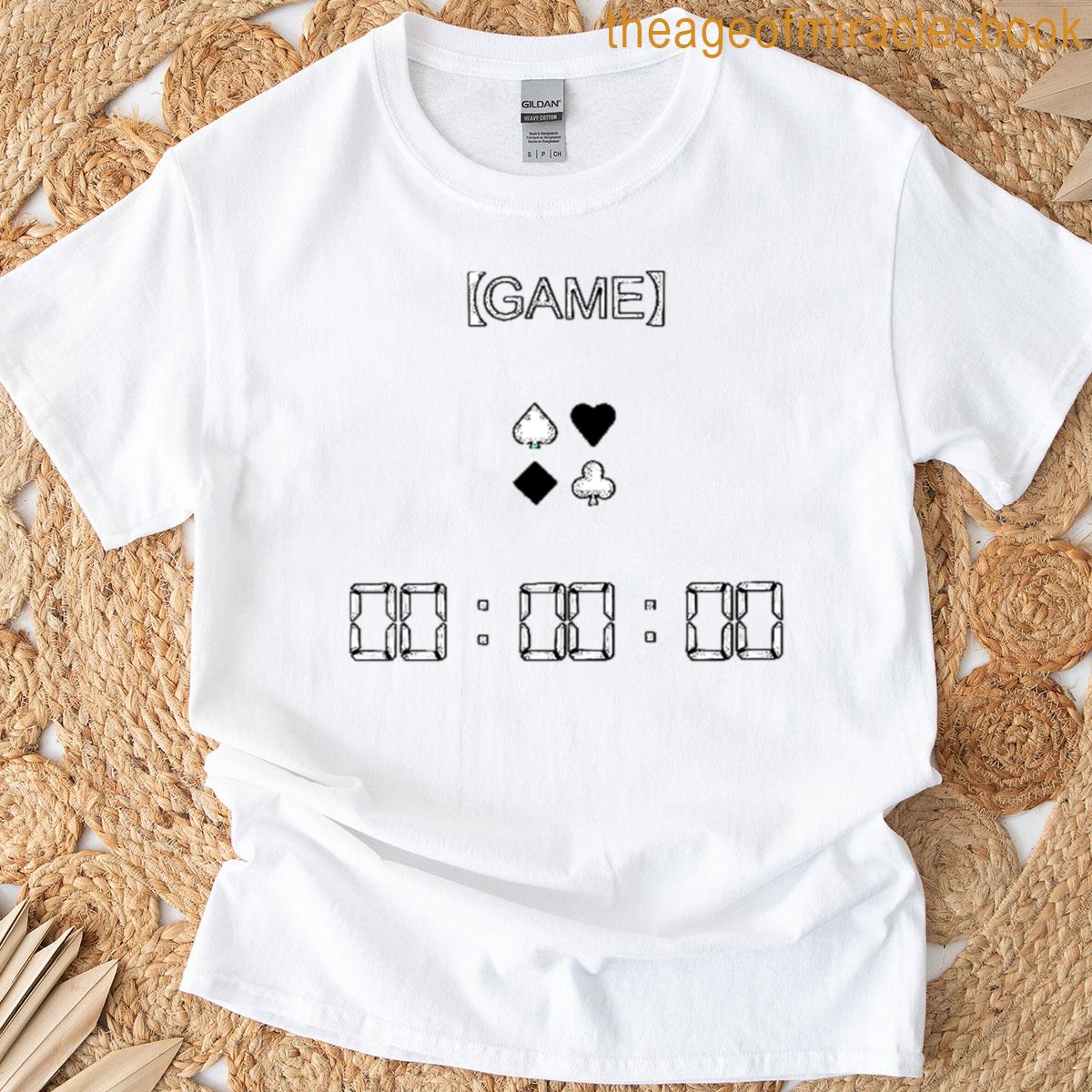 Alice In Borderland Queen Of Hearts Maze Crown Poster Unofficial T-shirt