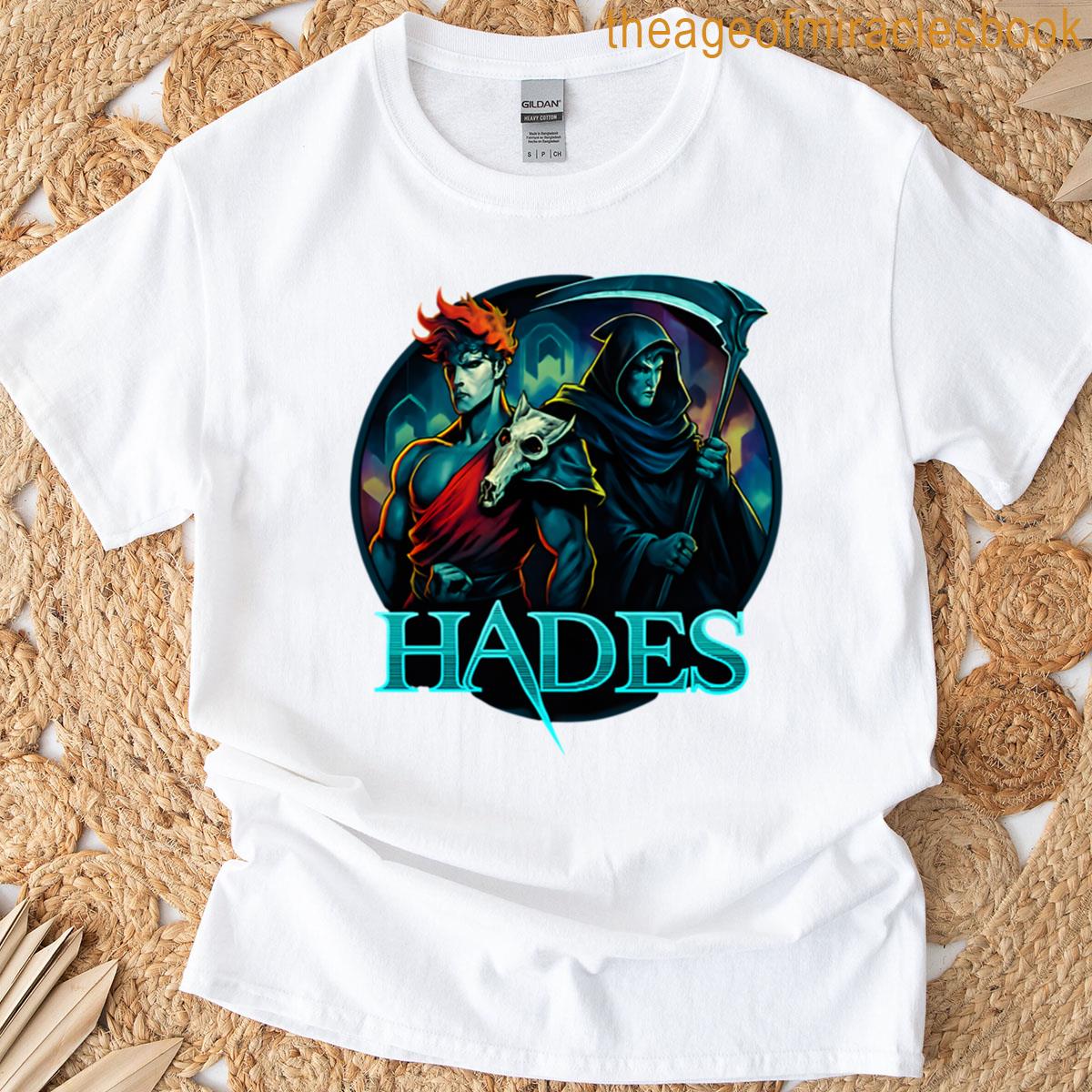 Zagreus And Thanatos Hades Game Bond Art T-shirt