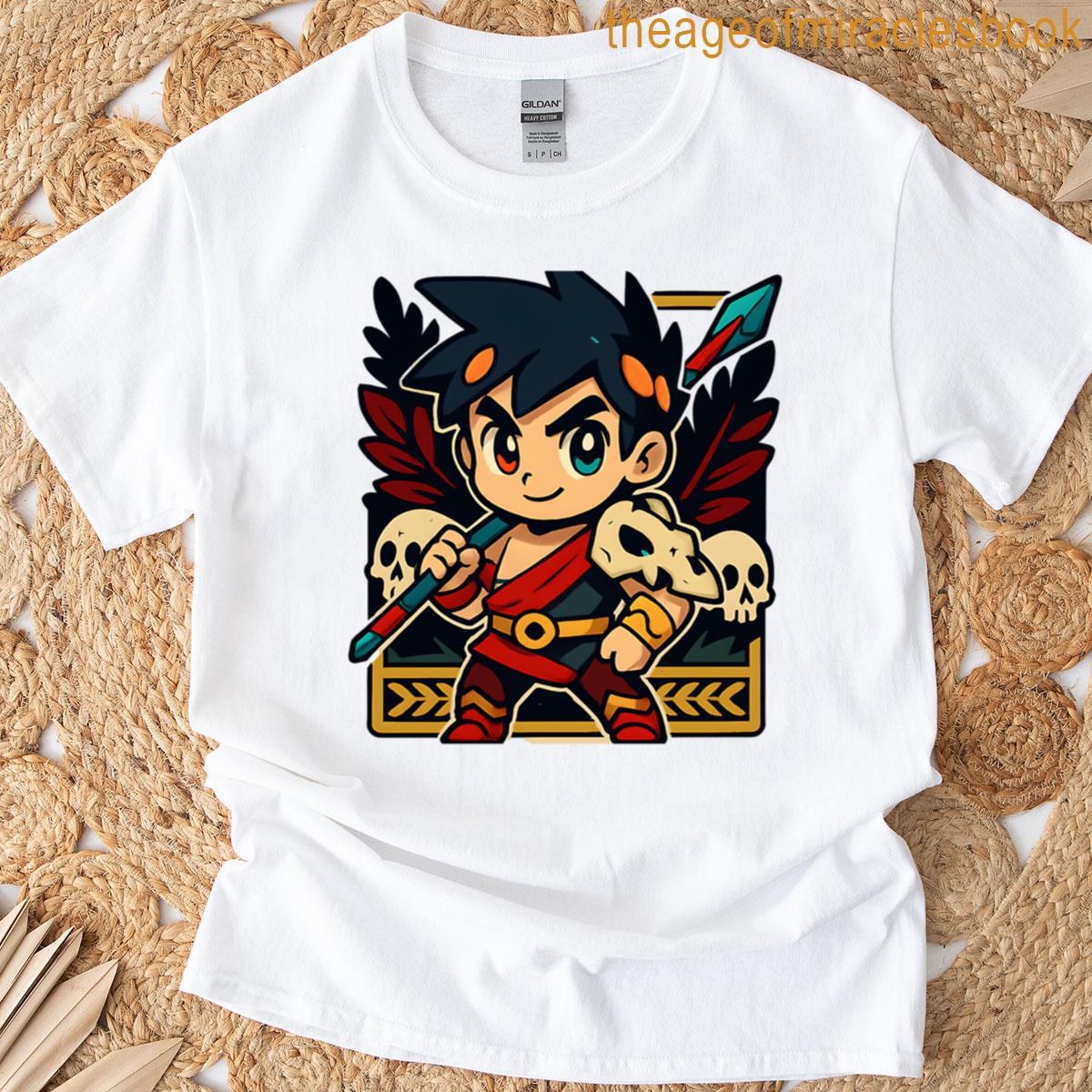 Zagreus Battle Laurel Hades Game Cute Art T-shirt