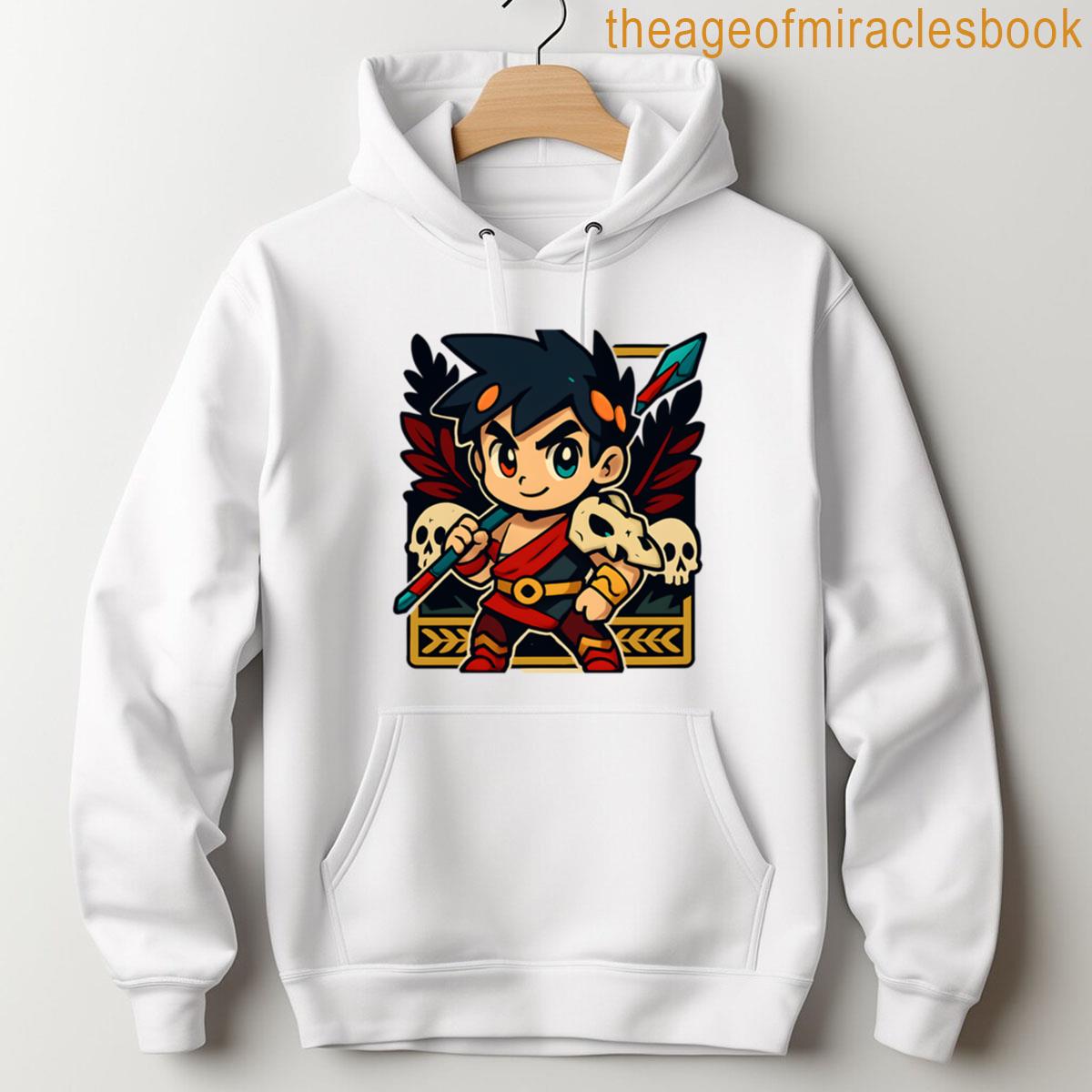 Alternative view of Zagreus Battle Laurel Hades Game Cute Art T-shirt