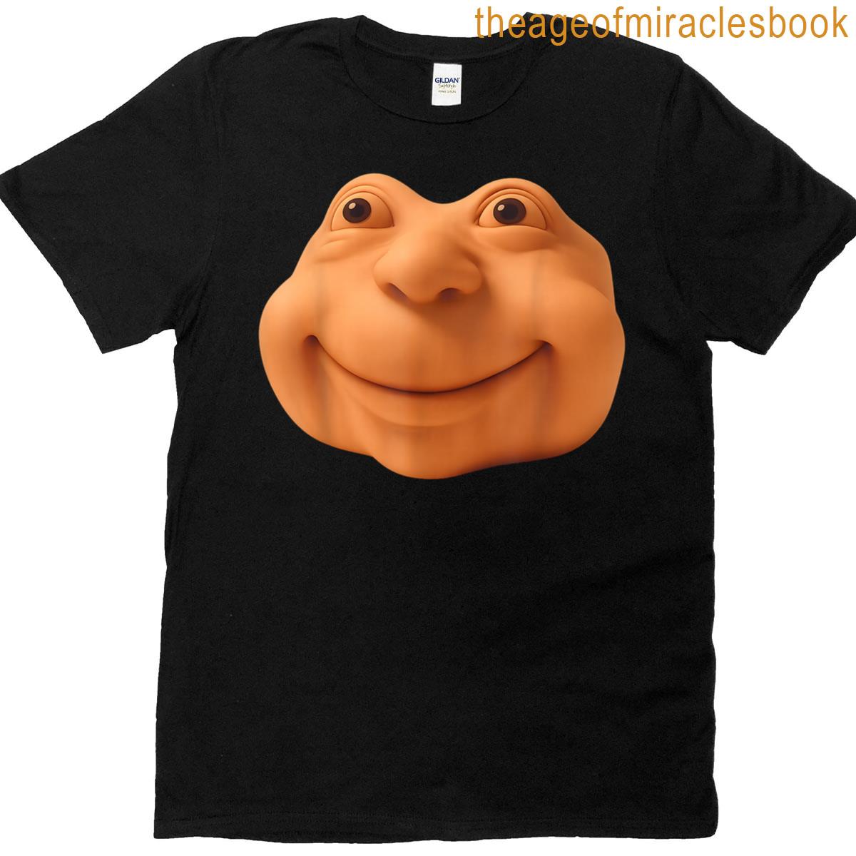 007n7 Halloween Costume Funny Face Trendy Meme T-shirt